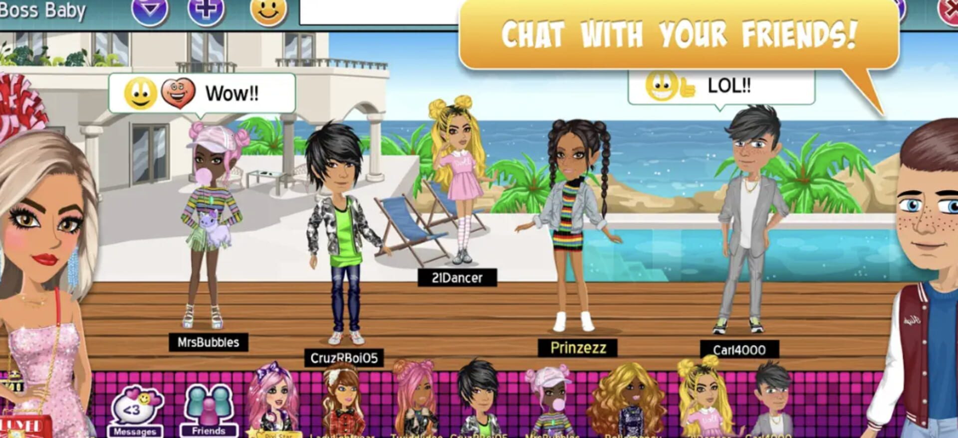 MovieStarPlanet screenshot 3