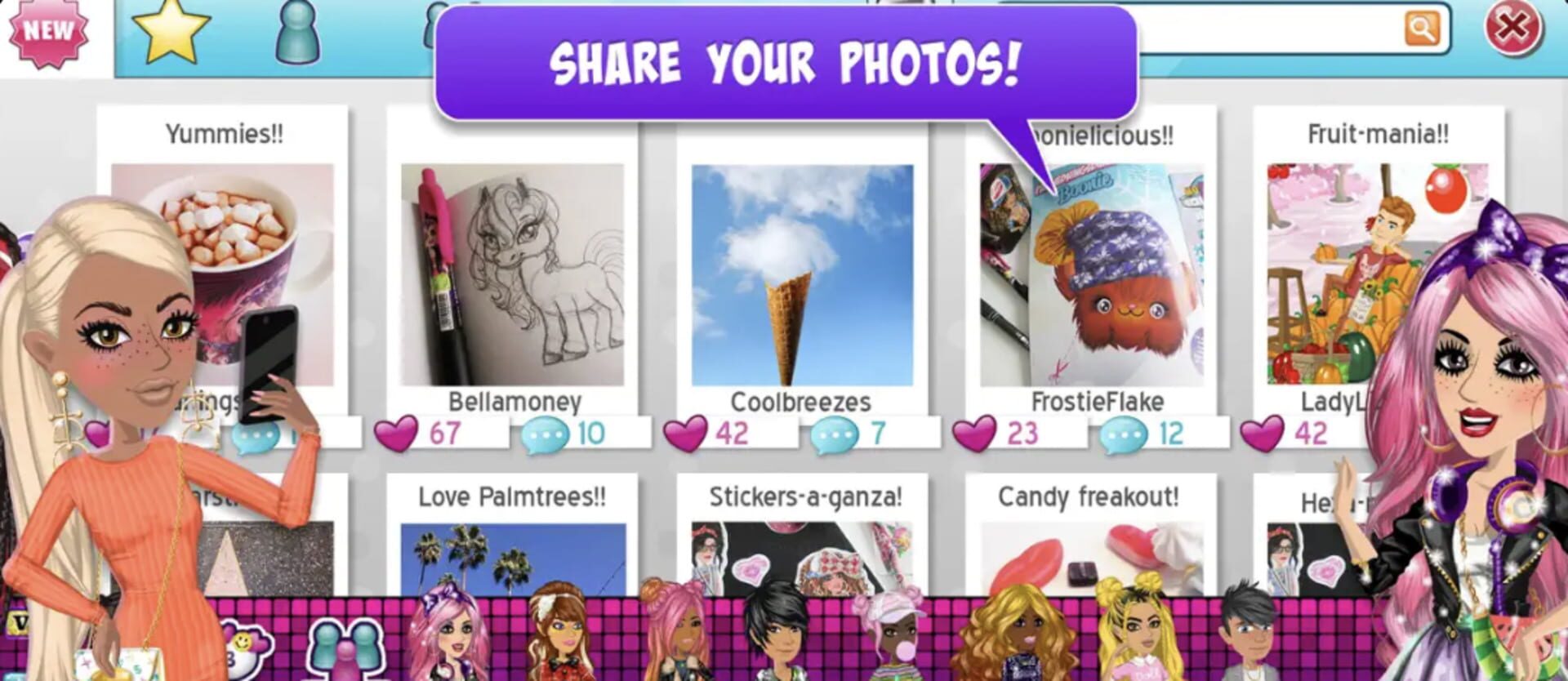 MovieStarPlanet screenshot 5