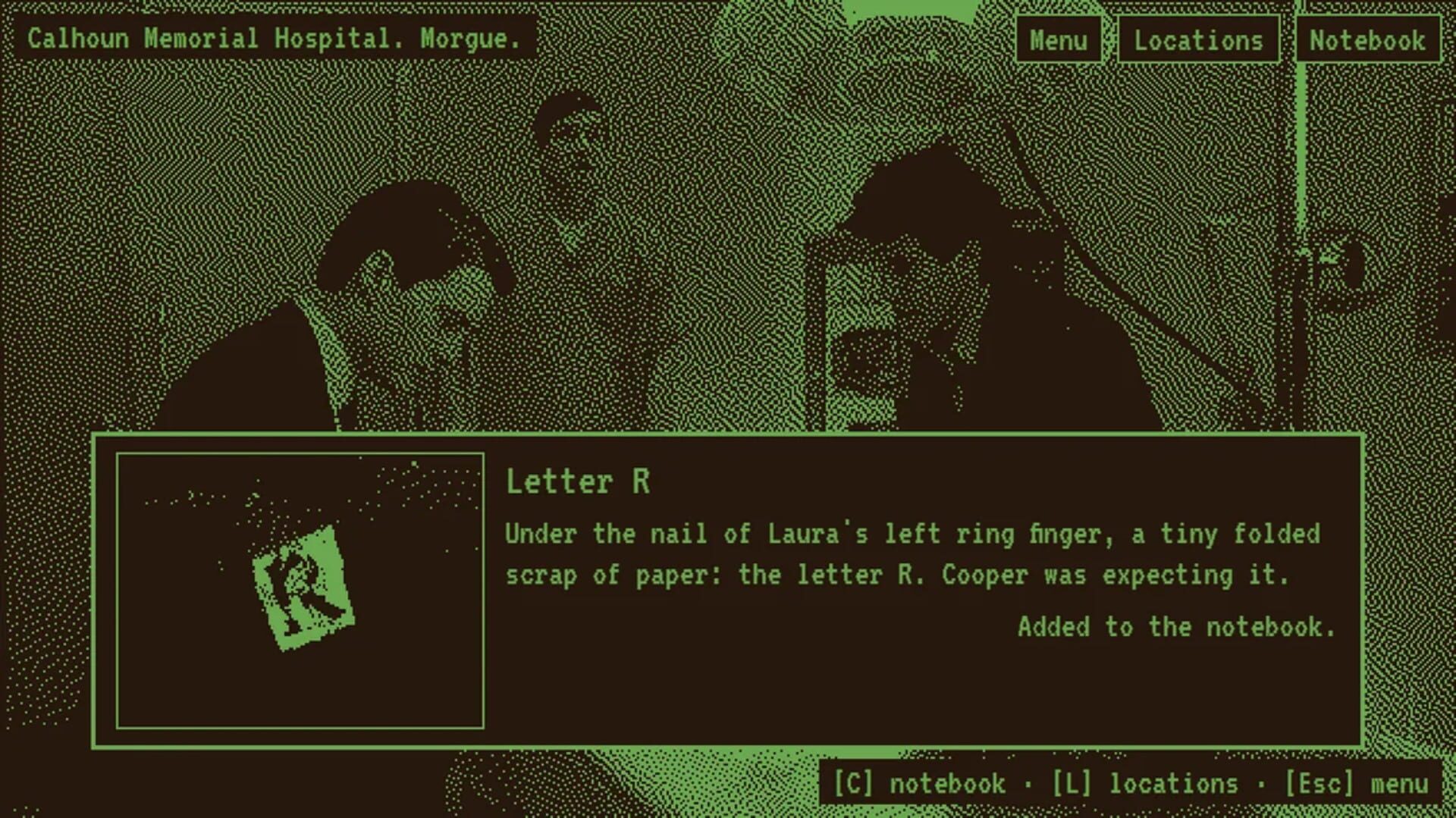 Return of the Twin Peaks · 游戏截图
