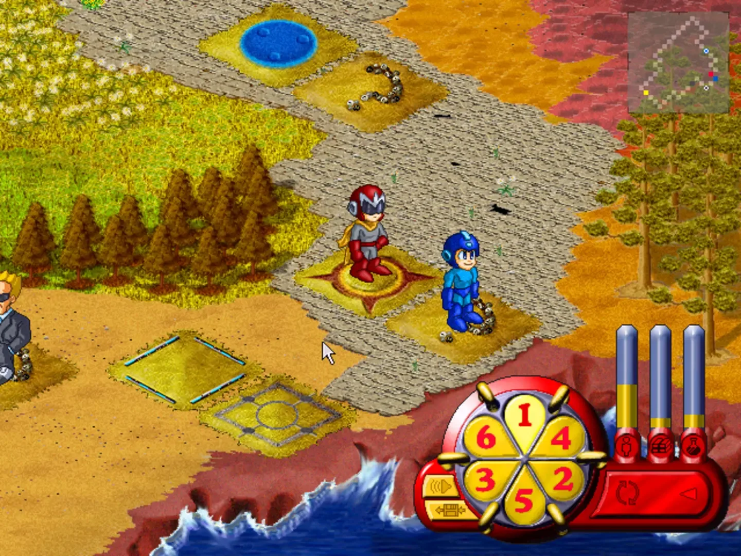 Rockman no Huángjīn Dìguó