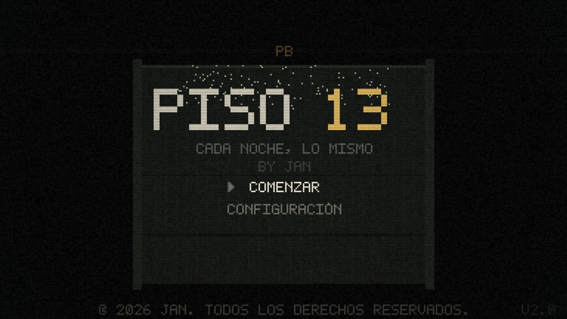 Piso 13 · 游戏截图