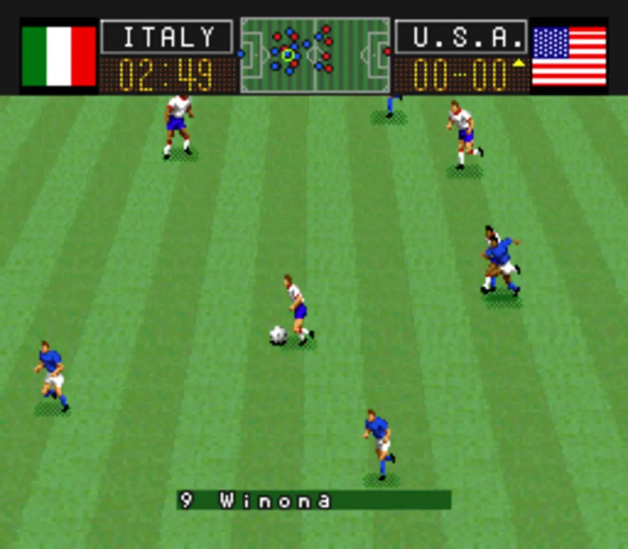 Capcom's Soccer Shootout