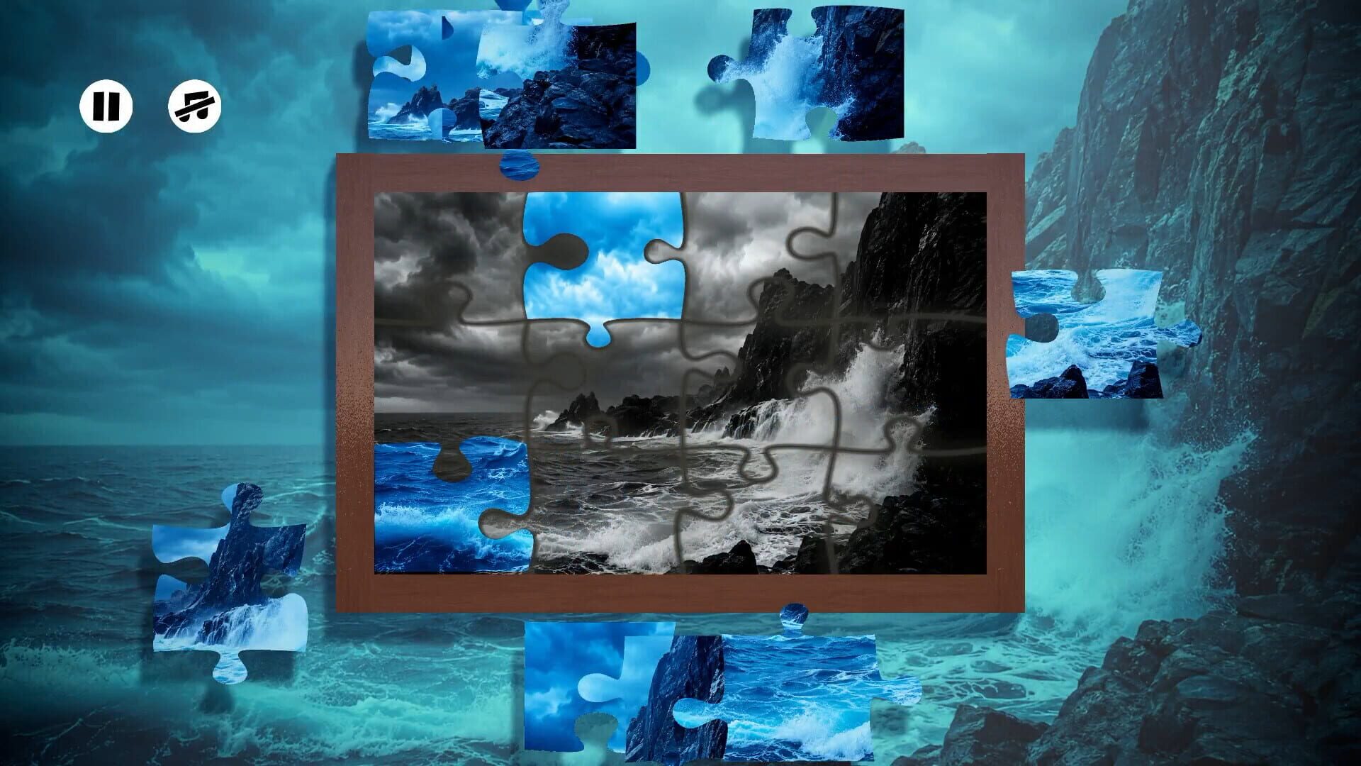 Puzzles: Mountain