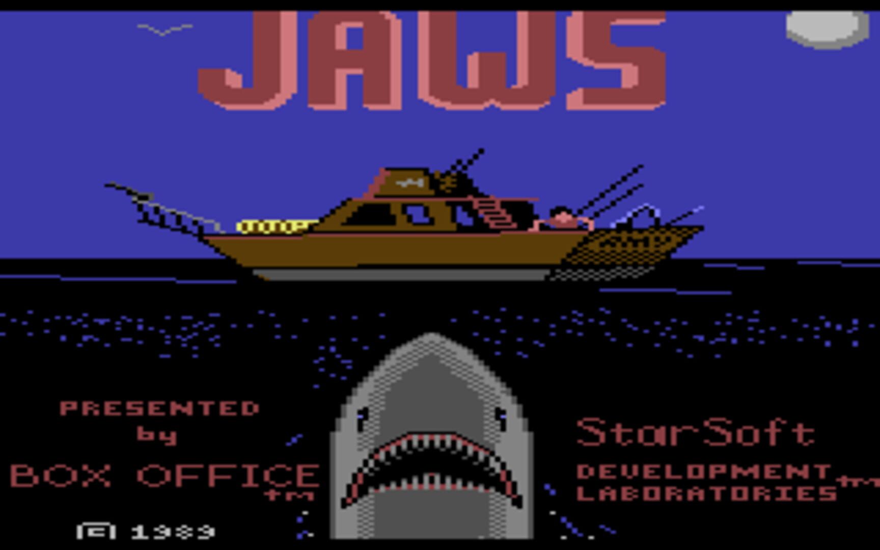 Jaws · 游戏截图