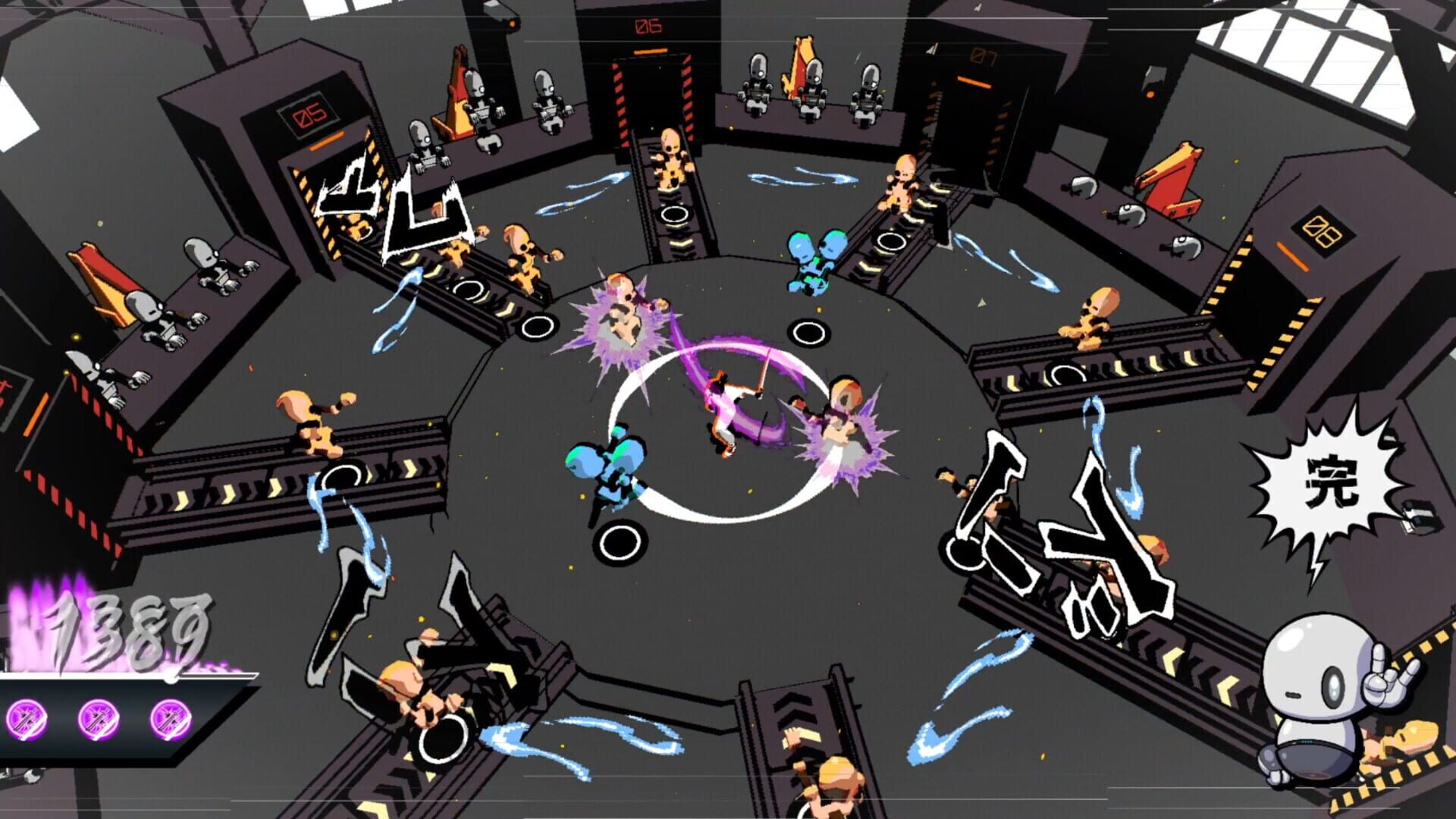 Syncblade screenshots