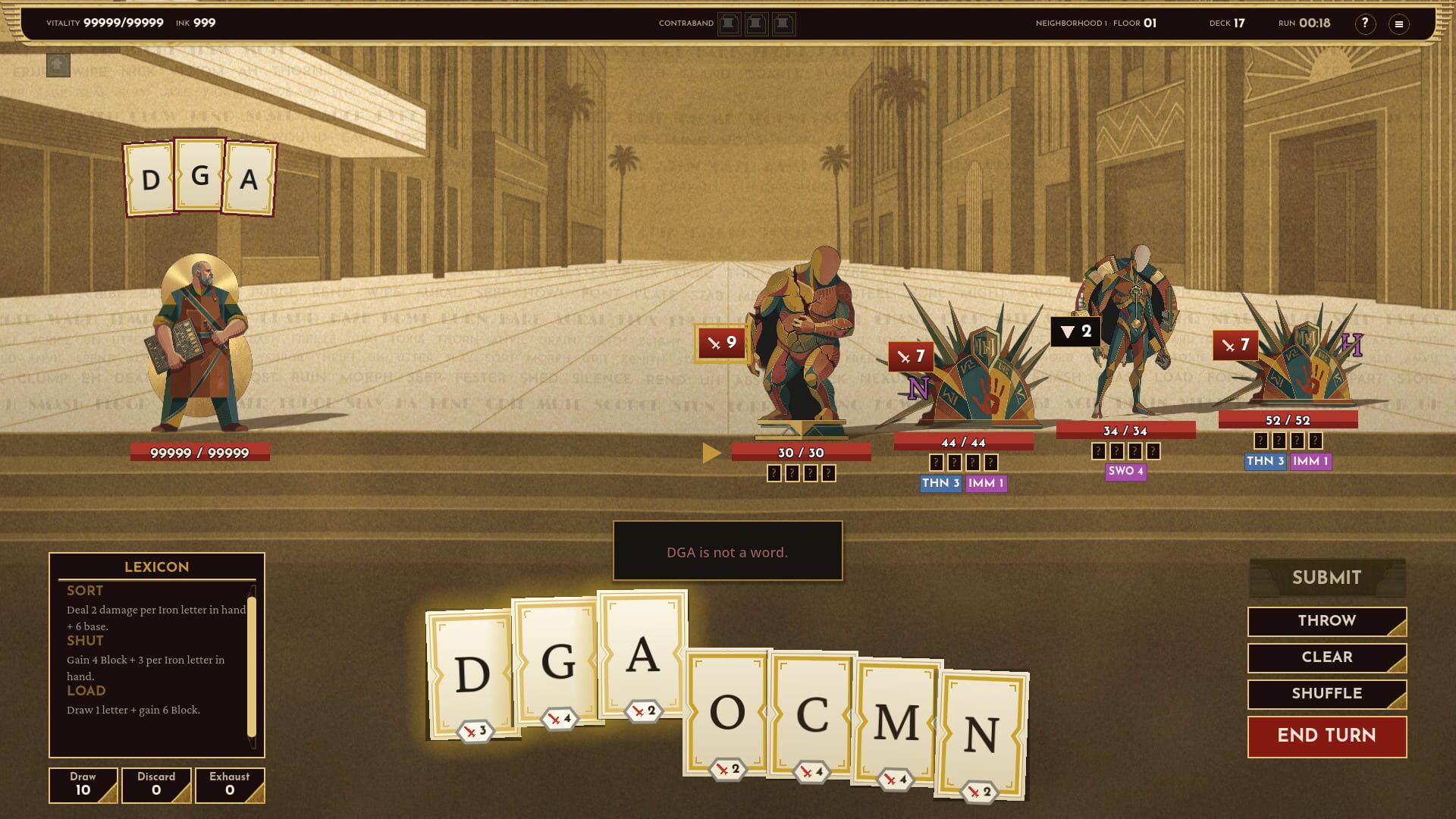 Spell Death · 游戏截图