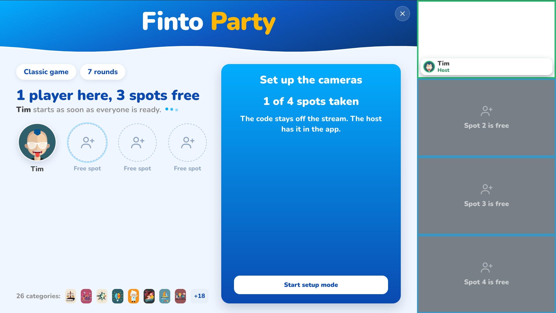 Finto · 游戏截图