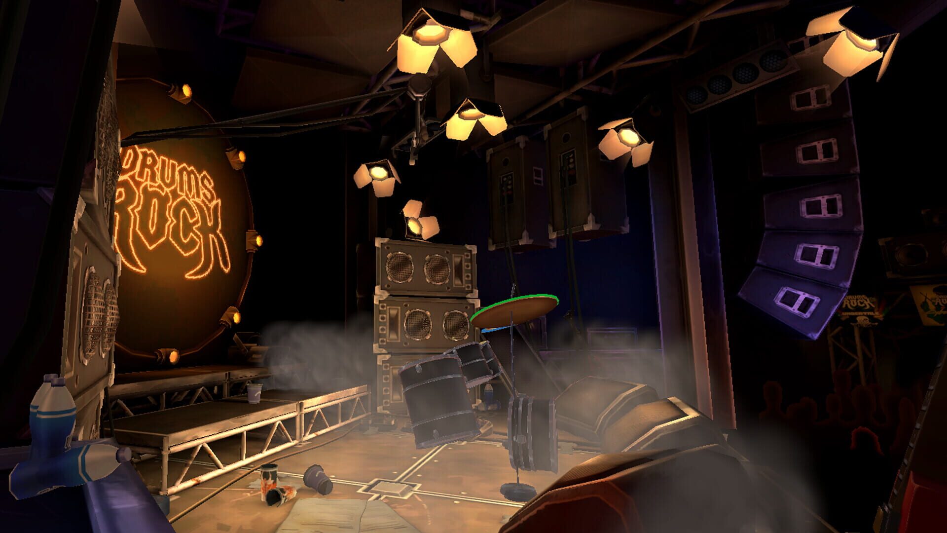 Drums Rock: Angus McSix - 'Laser-Shooting Dinosaur' · 游戏截图