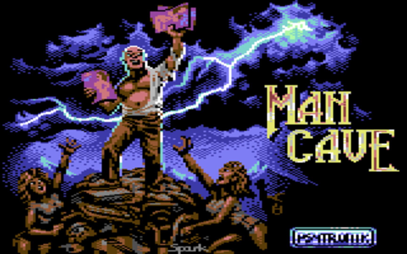 Mancave · 游戏截图
