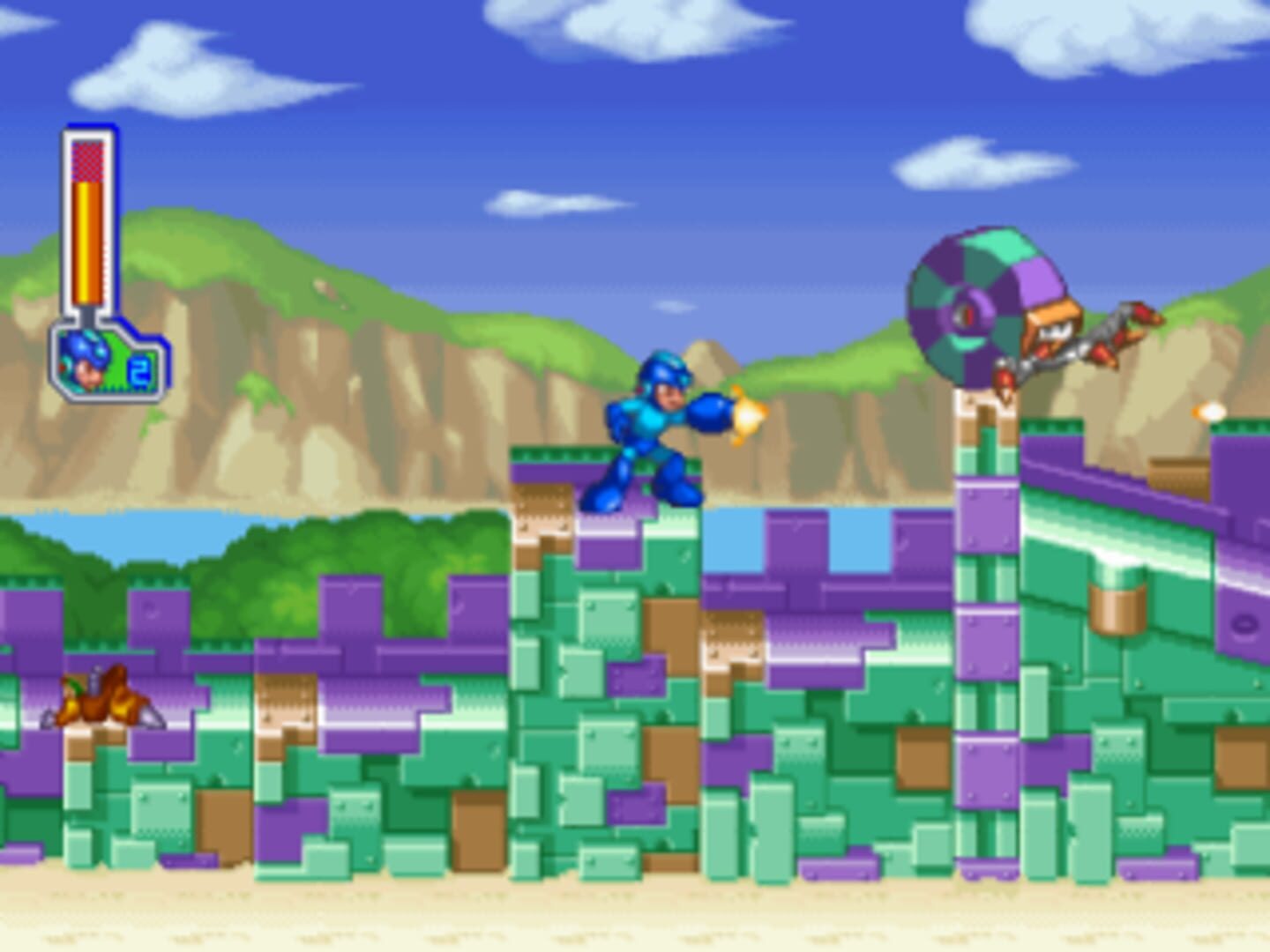 Mega Man 8: Anniversary Edition · 游戏截图