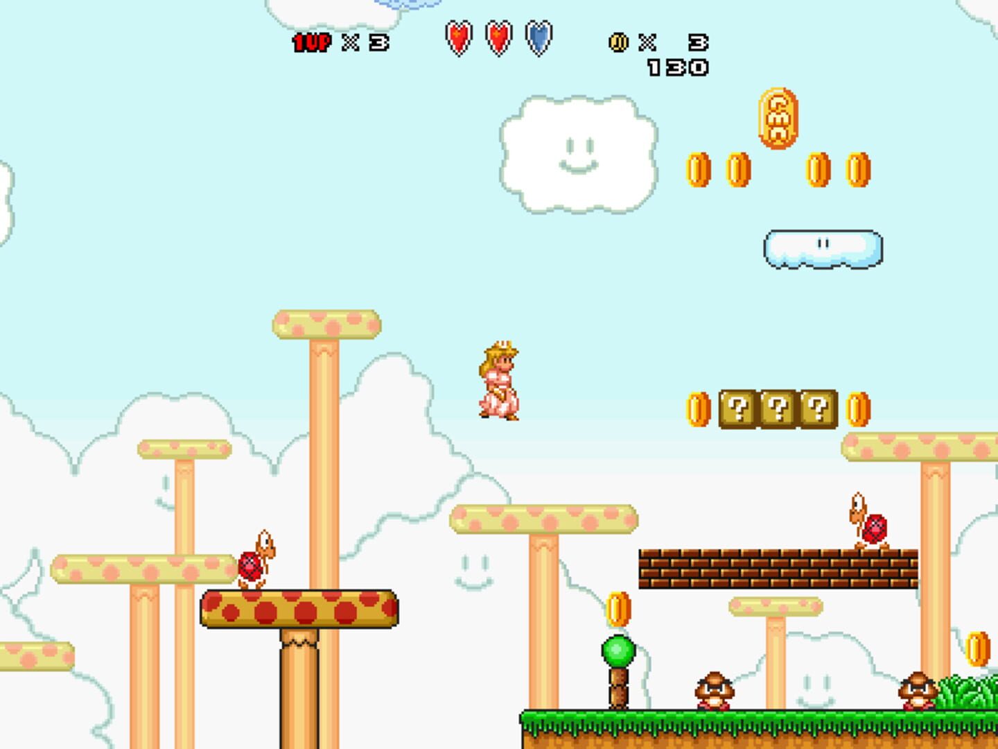Super RMN World · 游戏截图