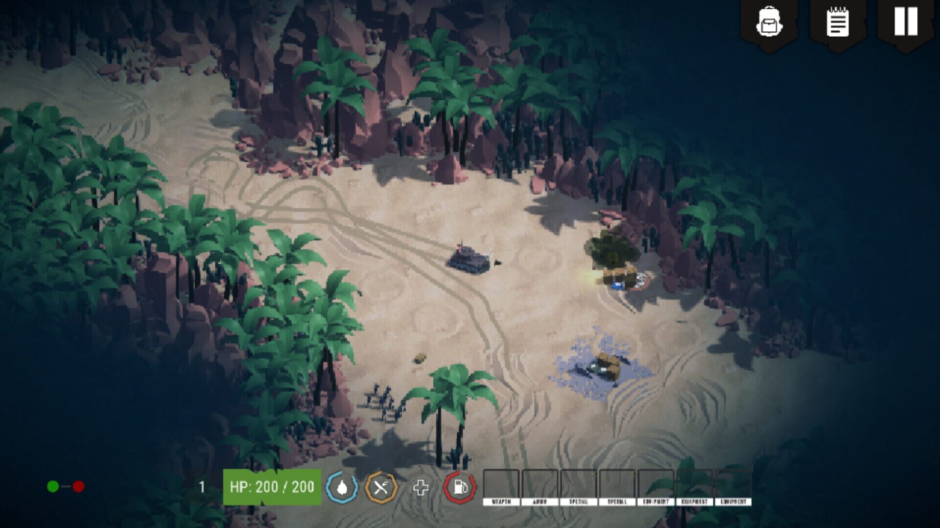 Hostile Paths