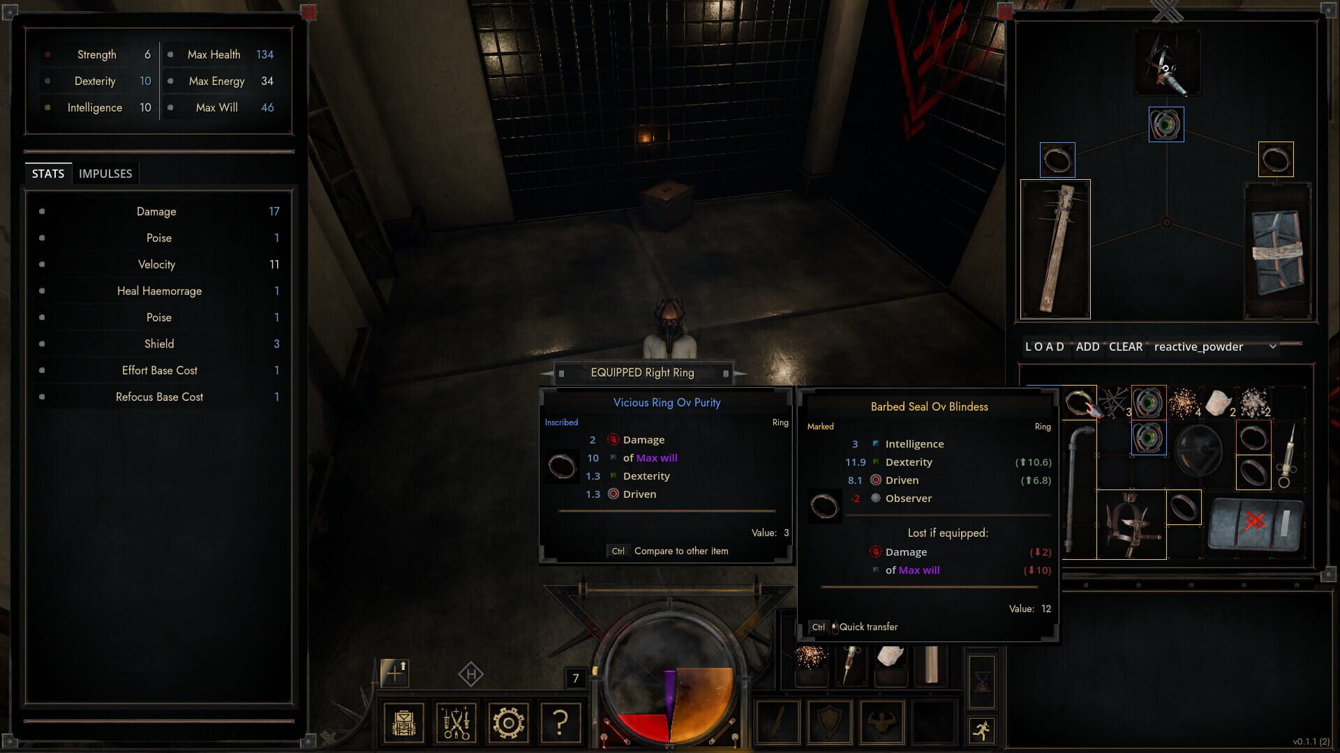 Impious screenshots