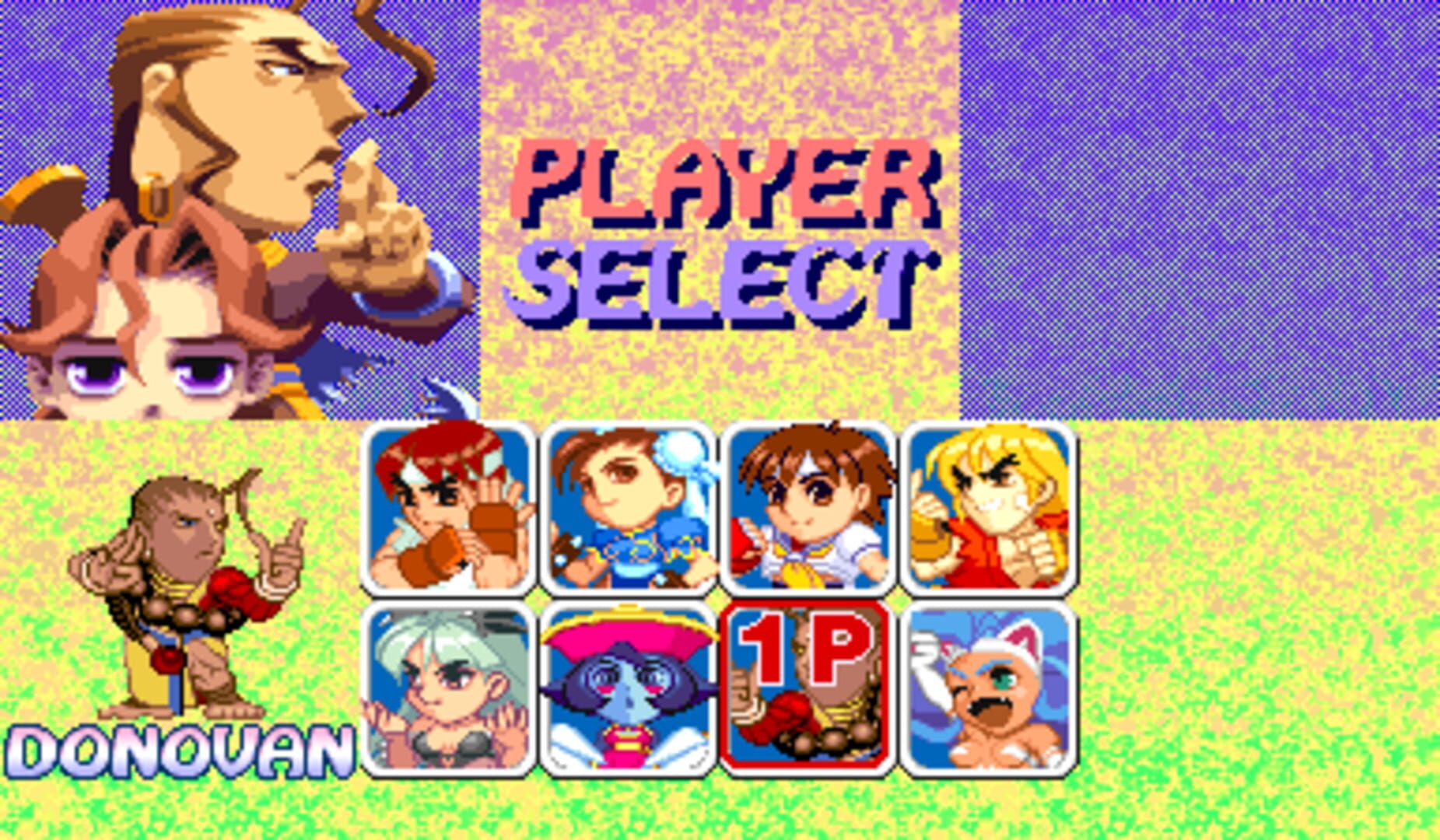 Super Puzzle Fighter II Turbo (1996)