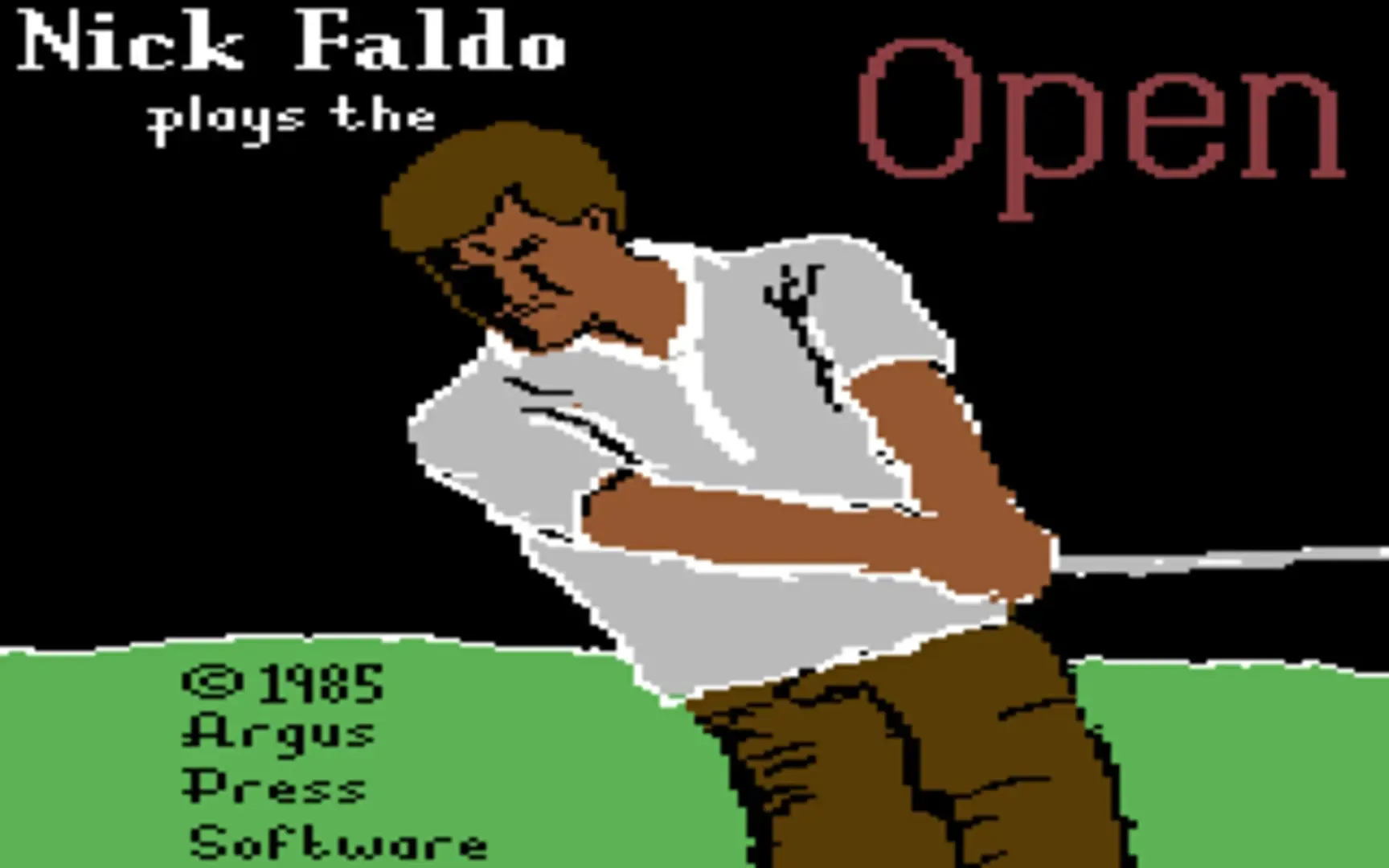 Nick Faldo Plays the Open