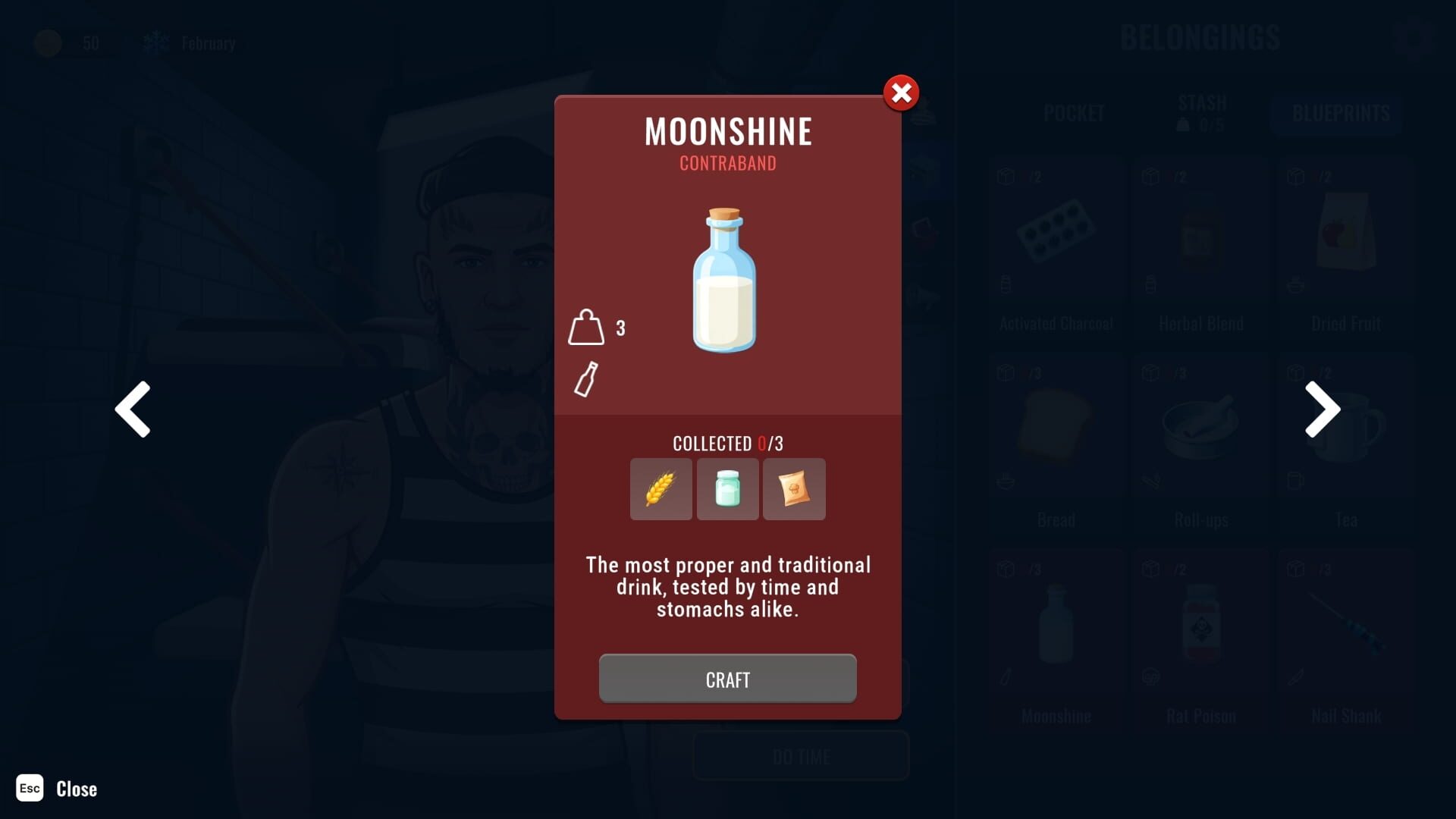 Hoosegow: Prison Survival Screenshot