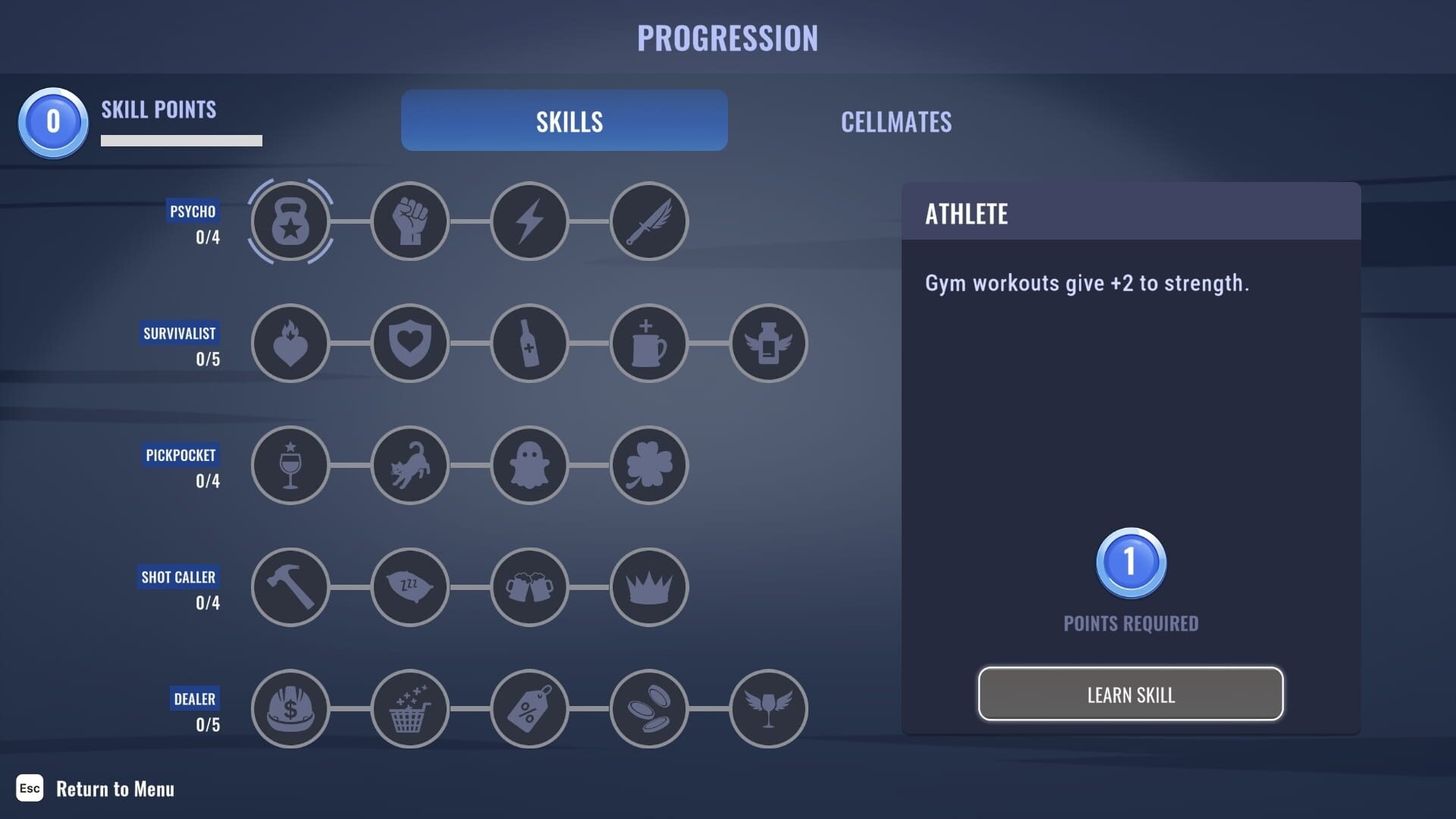 Hoosegow: Prison Survival Screenshot