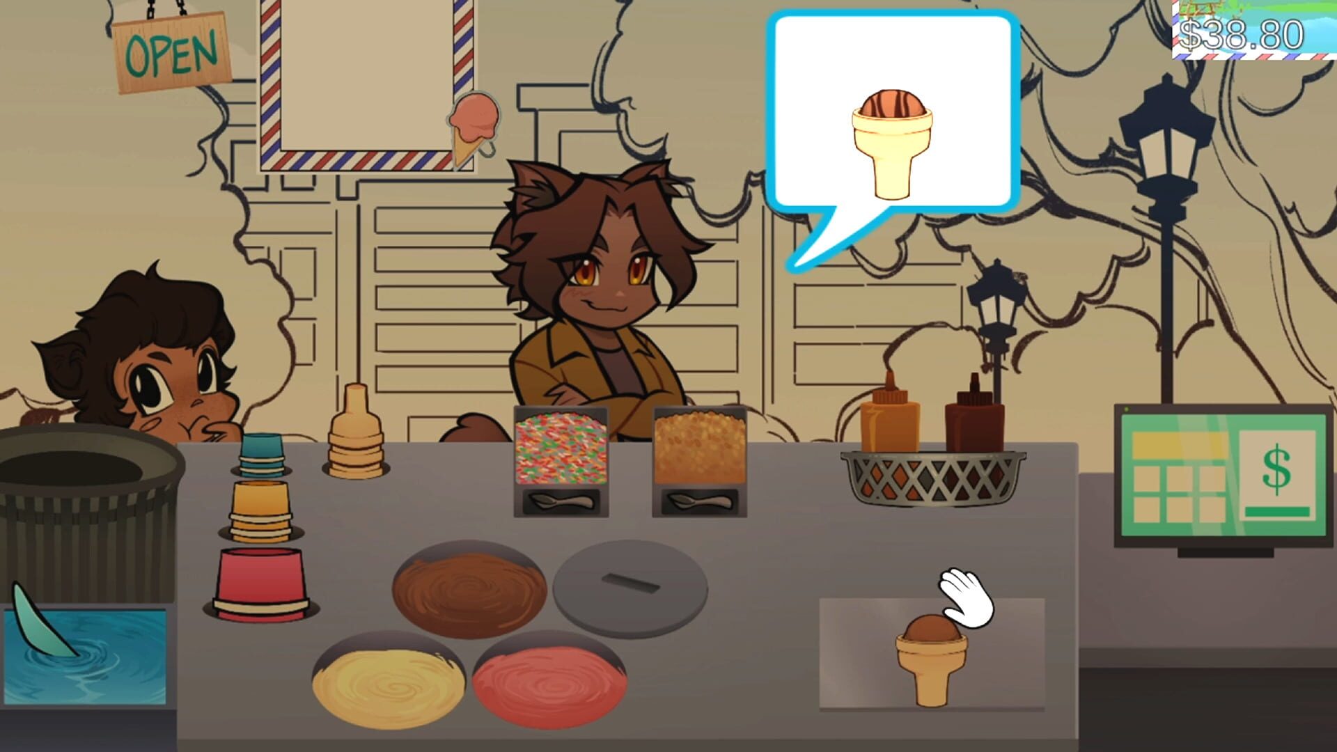 Foxtrot Creamery · 游戏截图