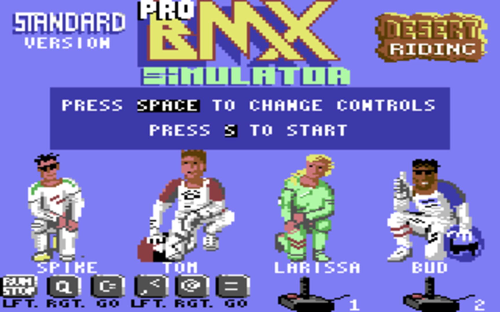 Professional BMX Simulator · 游戏截图