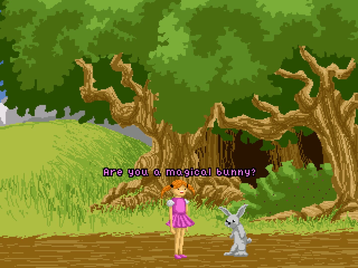 Educating Adventures of Girl and Rabbit · 游戏截图