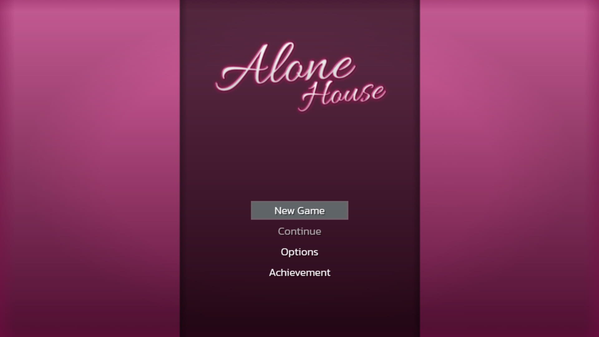 Alone House