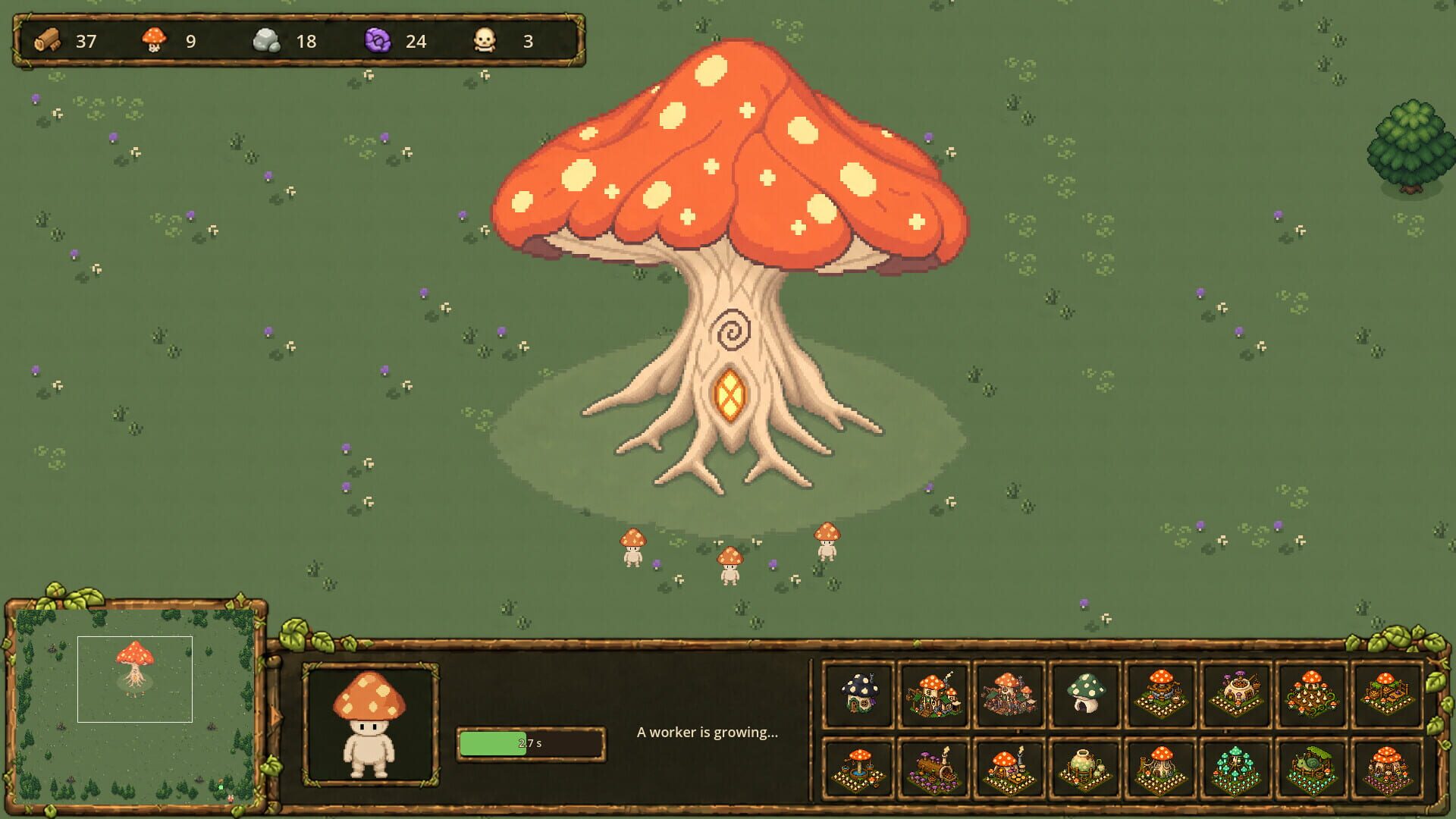 Shroom & Blade · 游戏截图