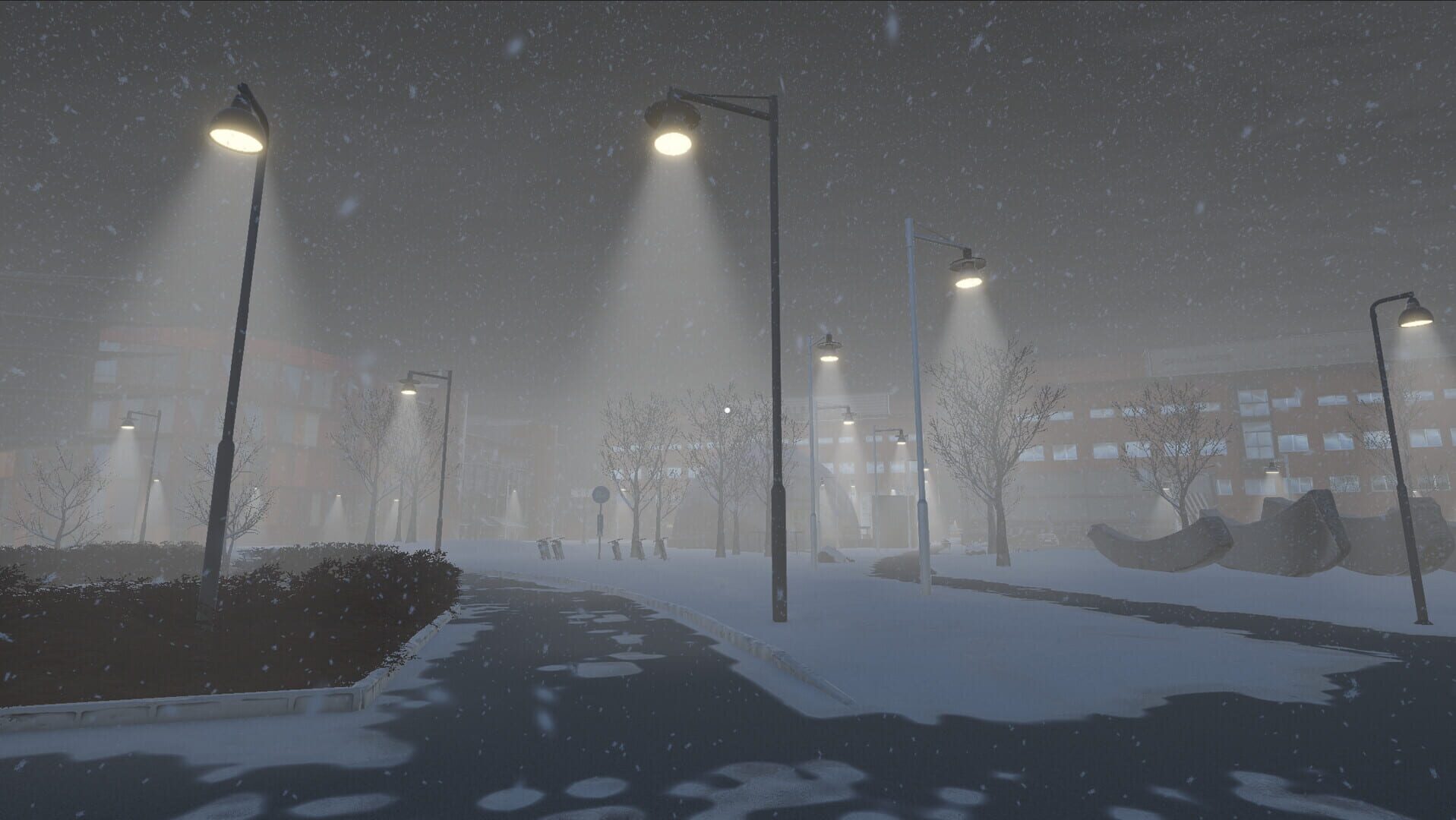 Shadows of Gothenburg · 游戏截图