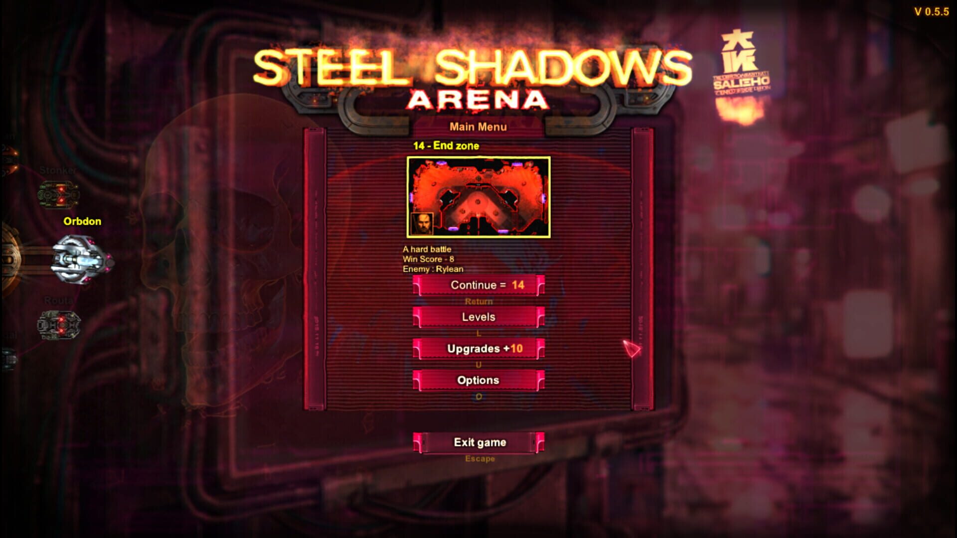 Steel Shadows Arena