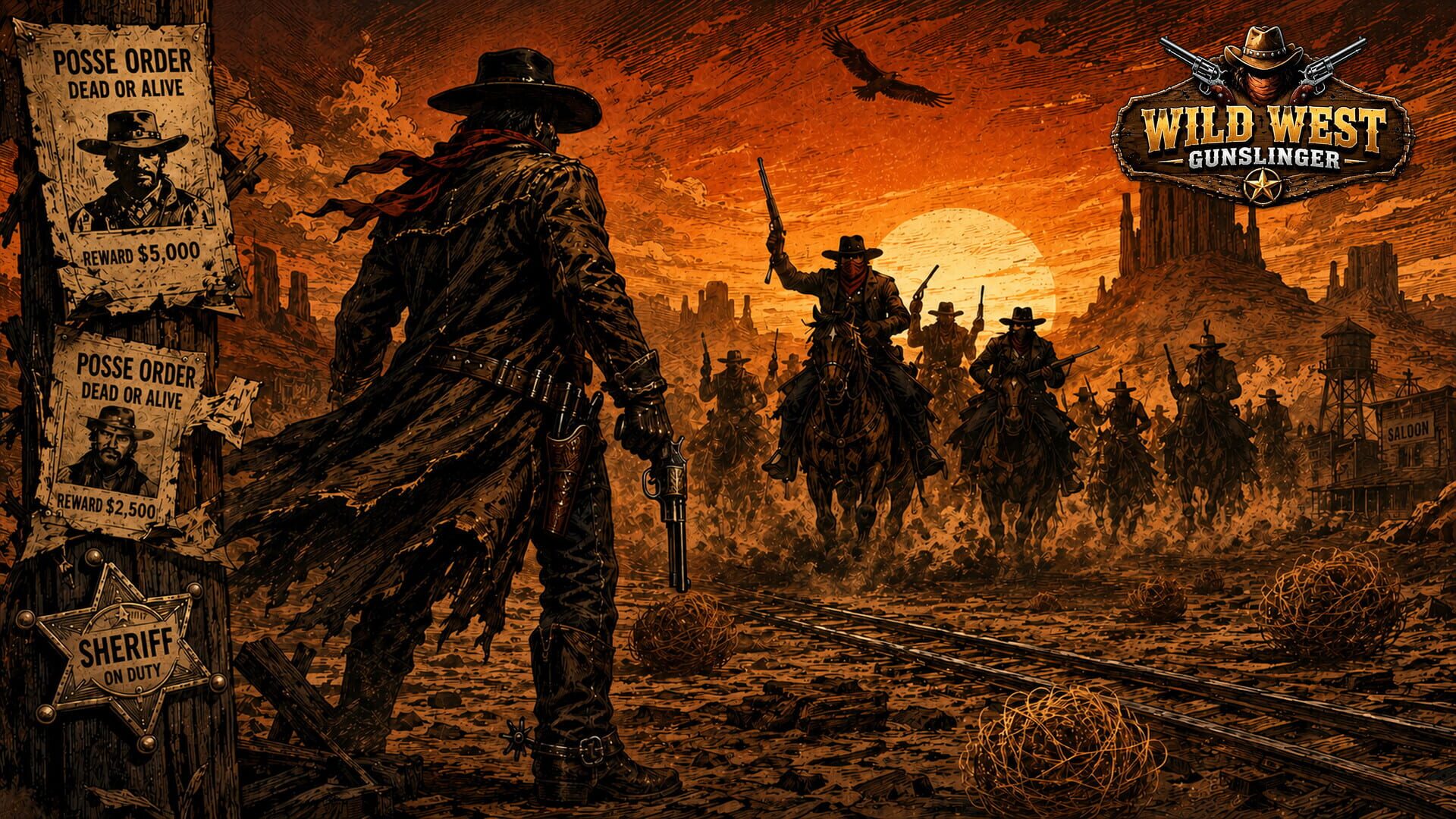 Wild West Gunslinger · 游戏截图