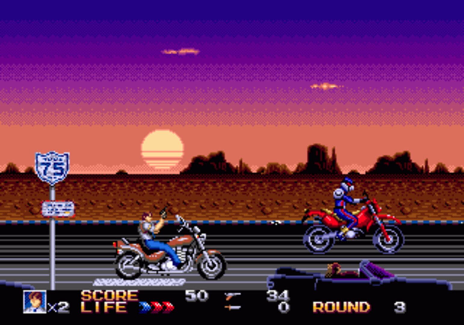 Rolling Thunder 3 · 游戏截图