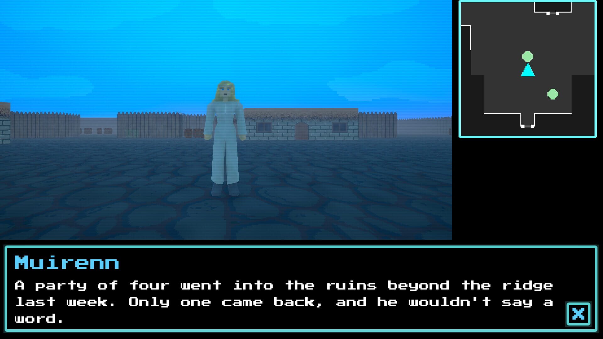 Screenshot 6 di Legend of Deepshade: The Shattered Seal