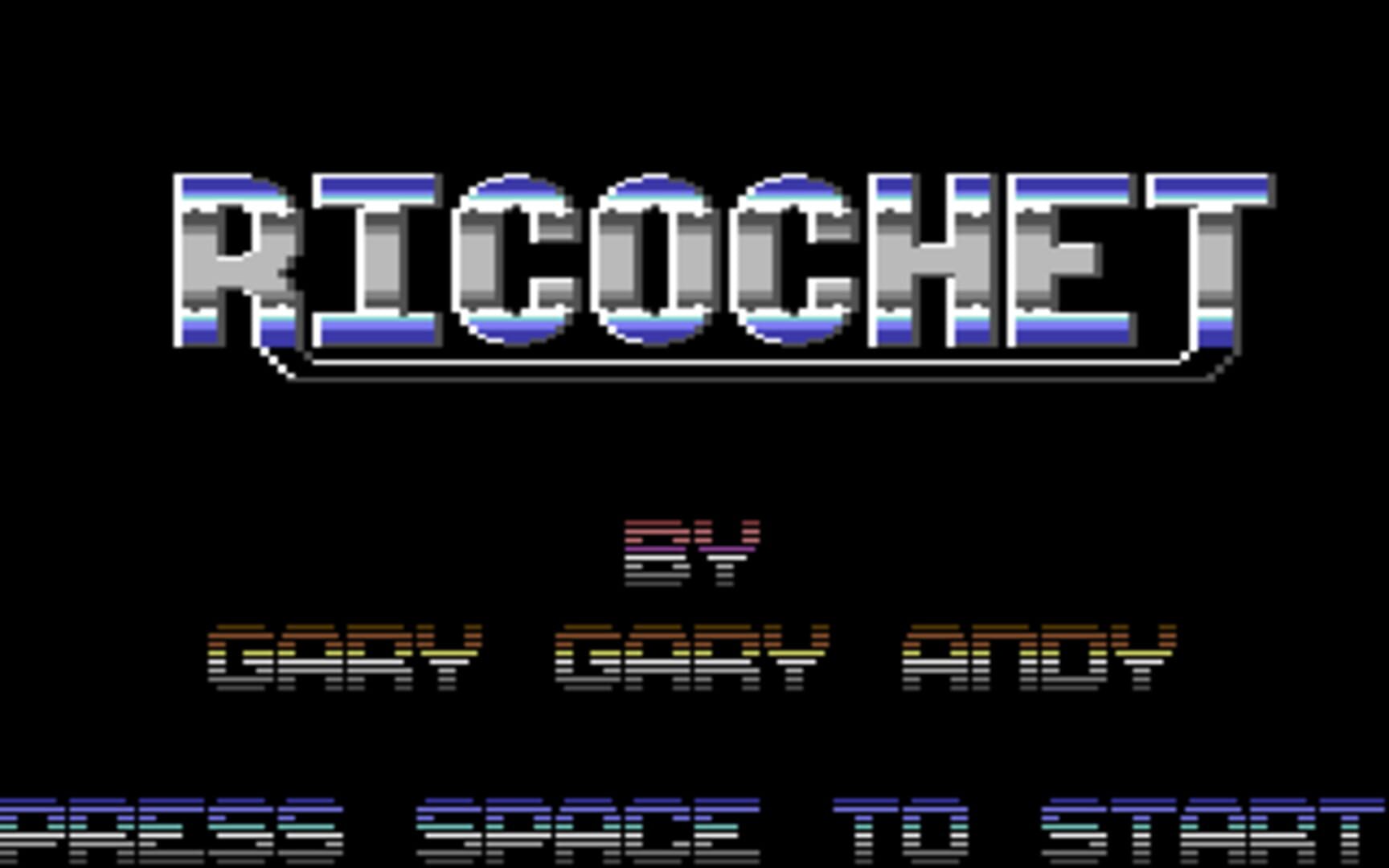 Ricochet · 游戏截图