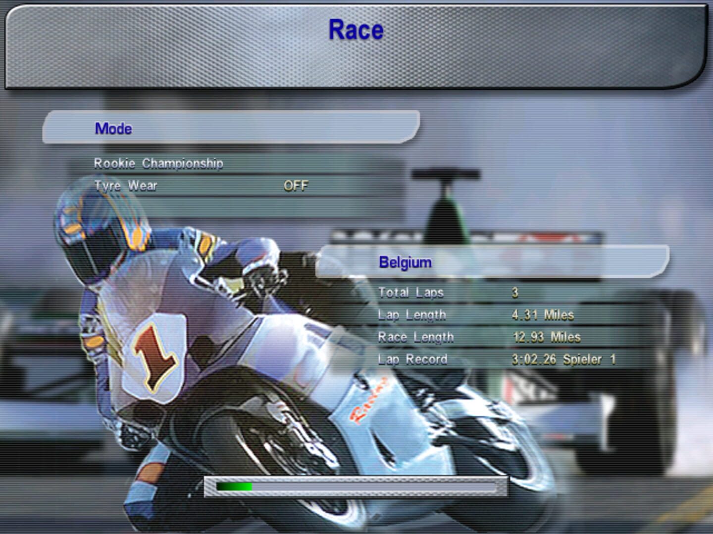 GP vs. Superbike · 游戏截图
