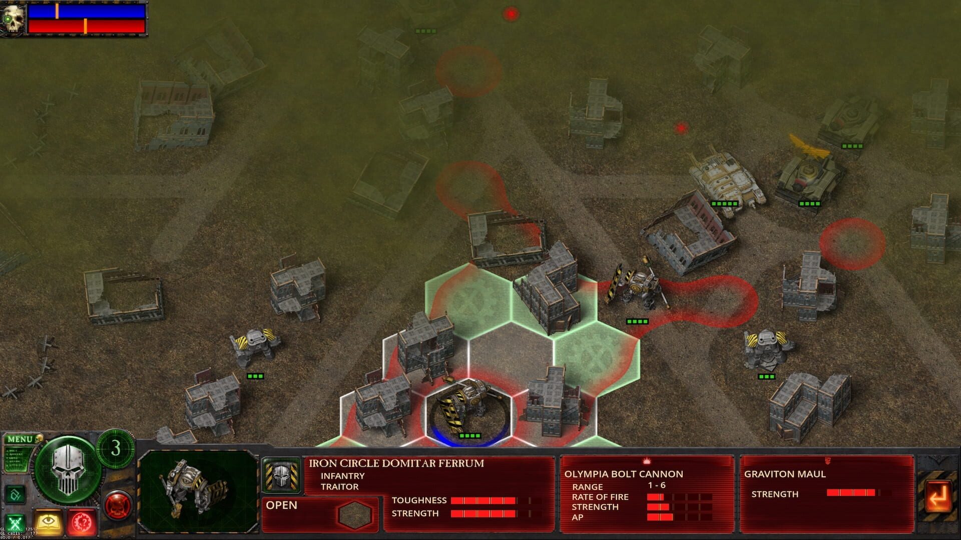 The Horus Heresy: Battle of Tallarn - Iron Edition · 游戏截图