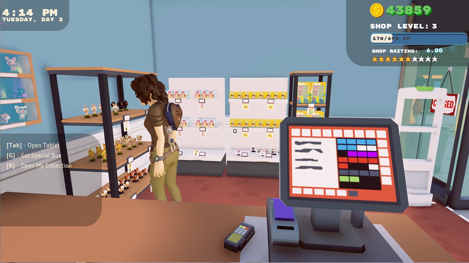 Gacha Shop Simulator · 游戏截图