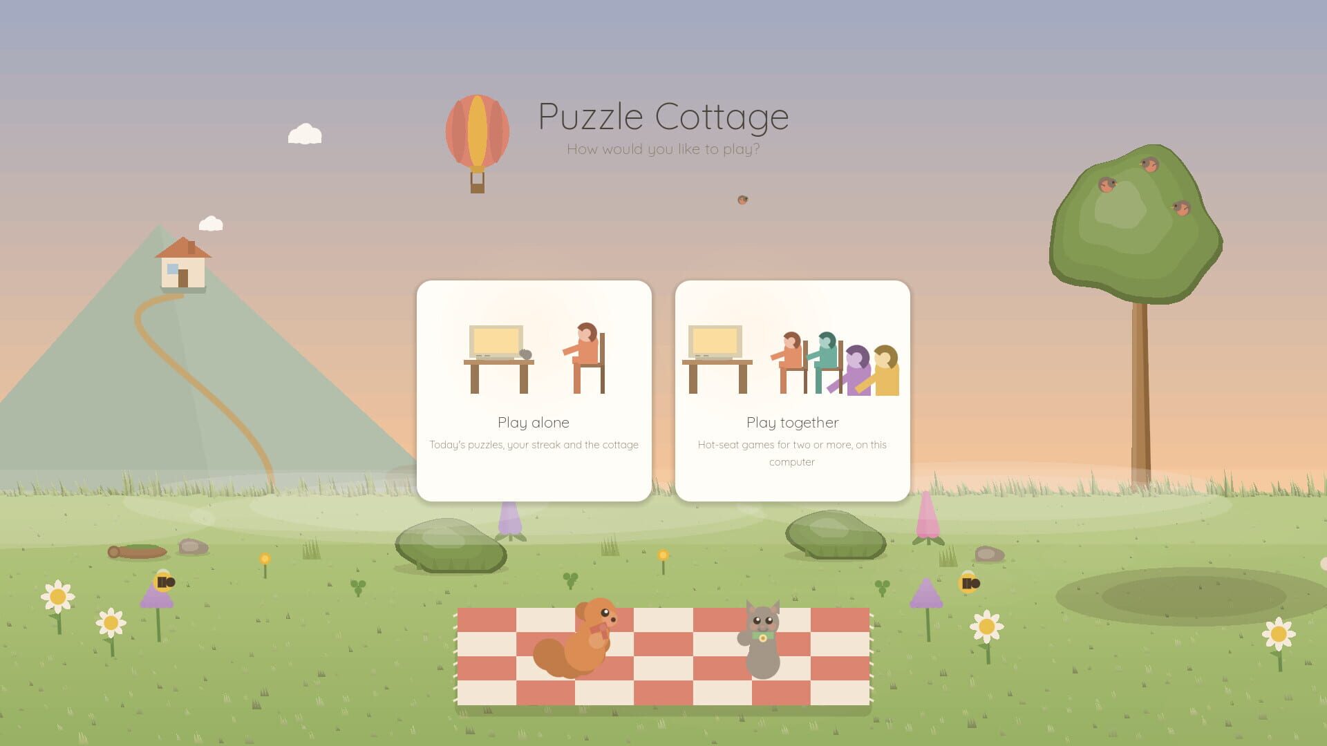 Puzzle Cottage