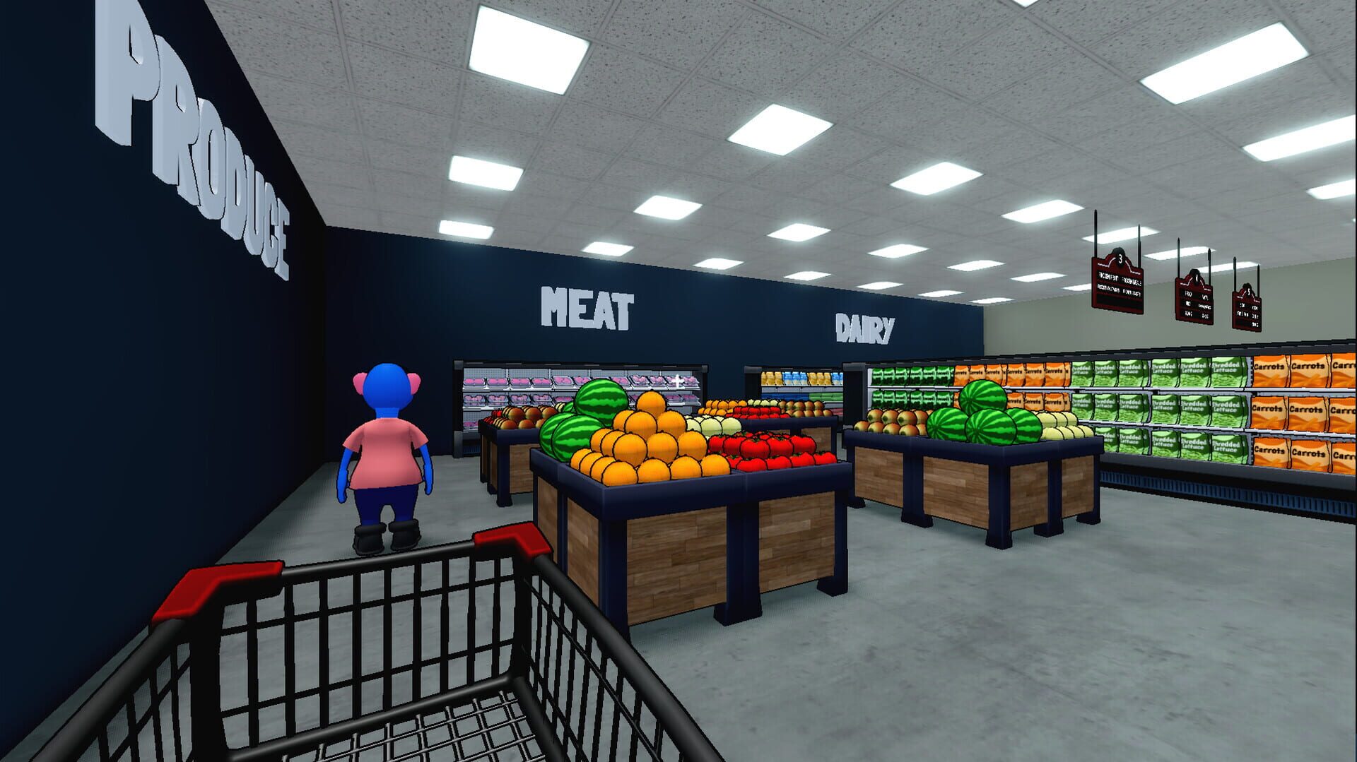 Supermarket Crashout · 游戏截图