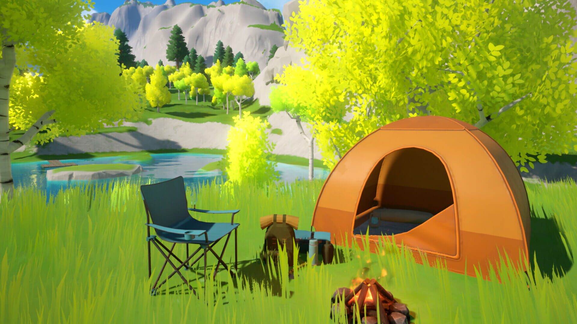 Still Trails: Camping · 游戏截图