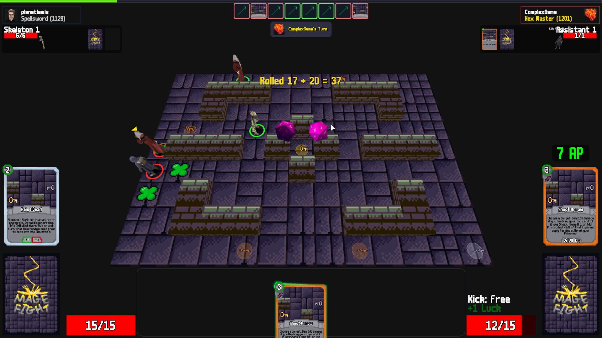 Mage Fight · 游戏截图