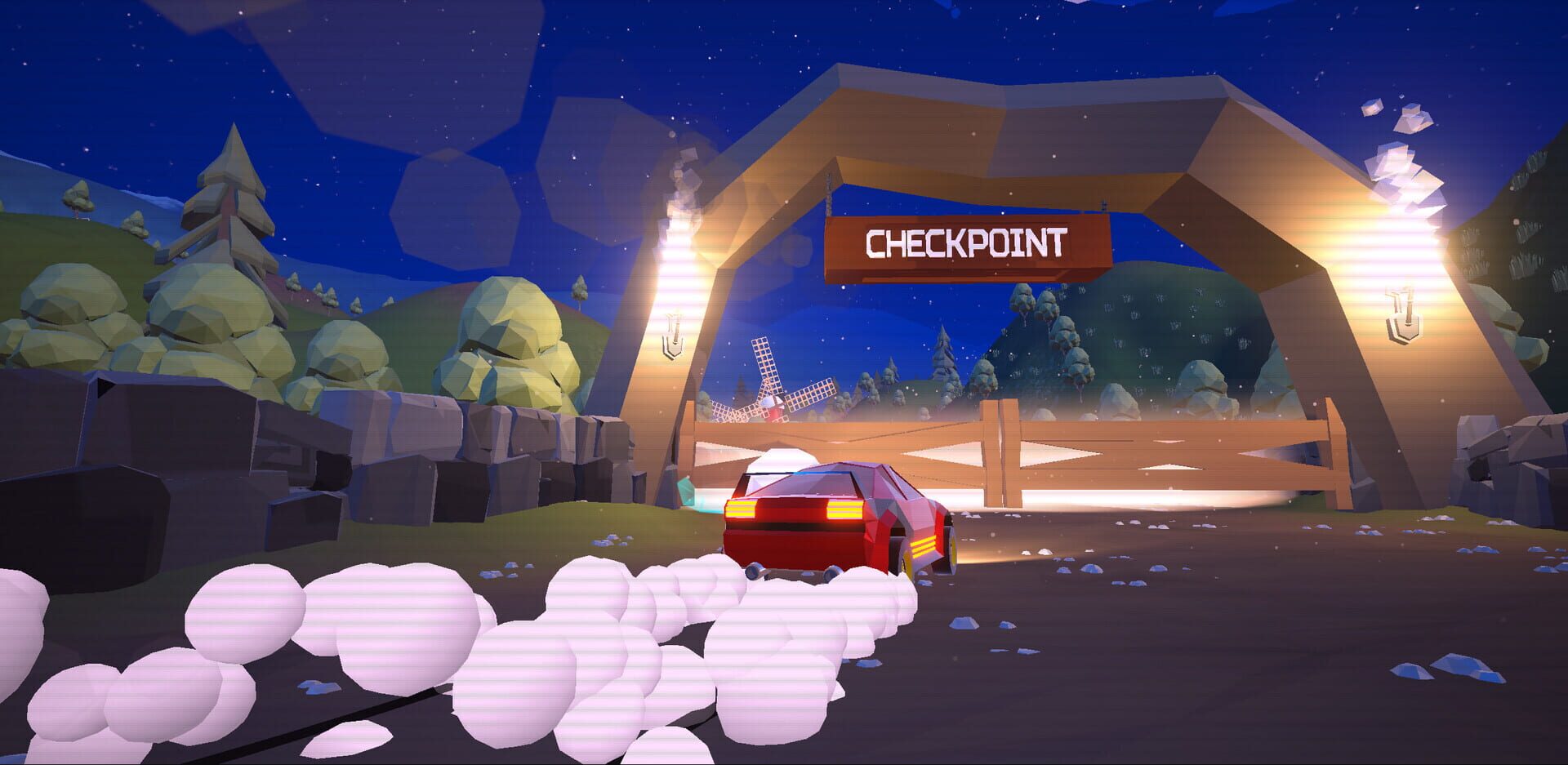 Rage Mountain Rally Screenshot