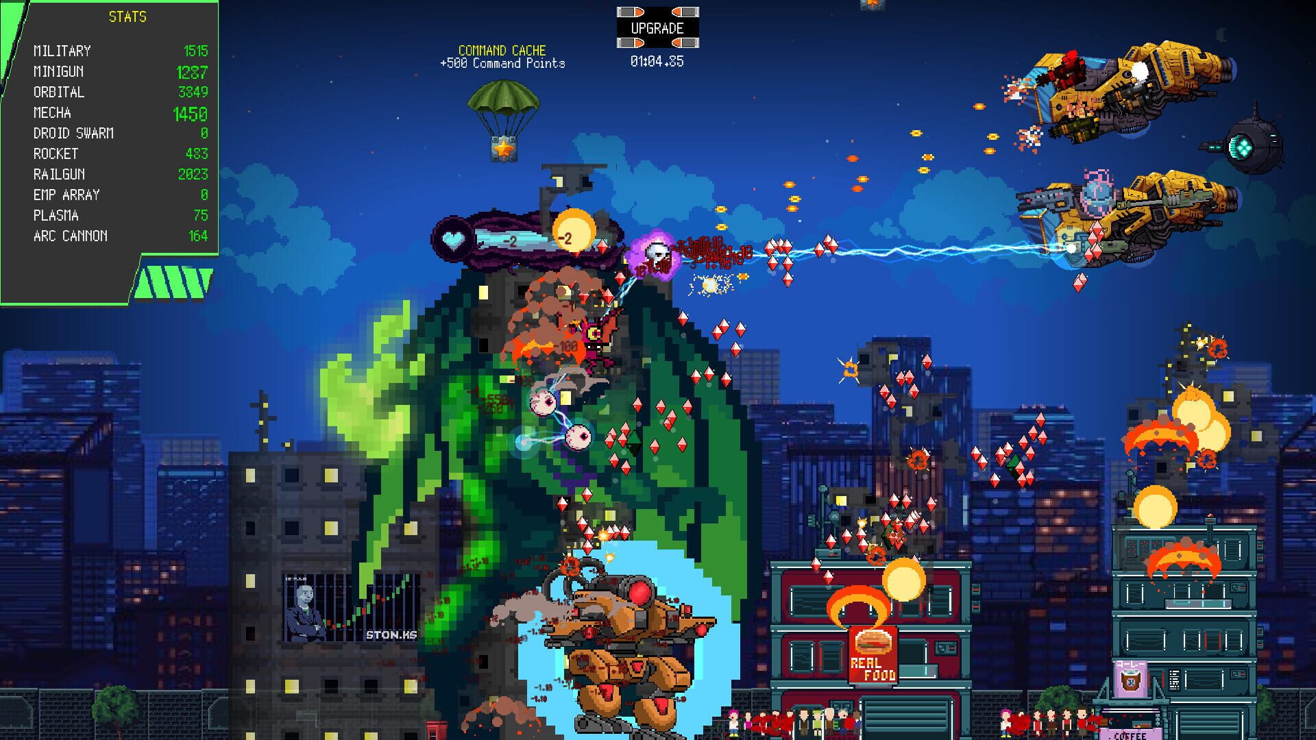 Cthulhu Rampage · 游戏截图
