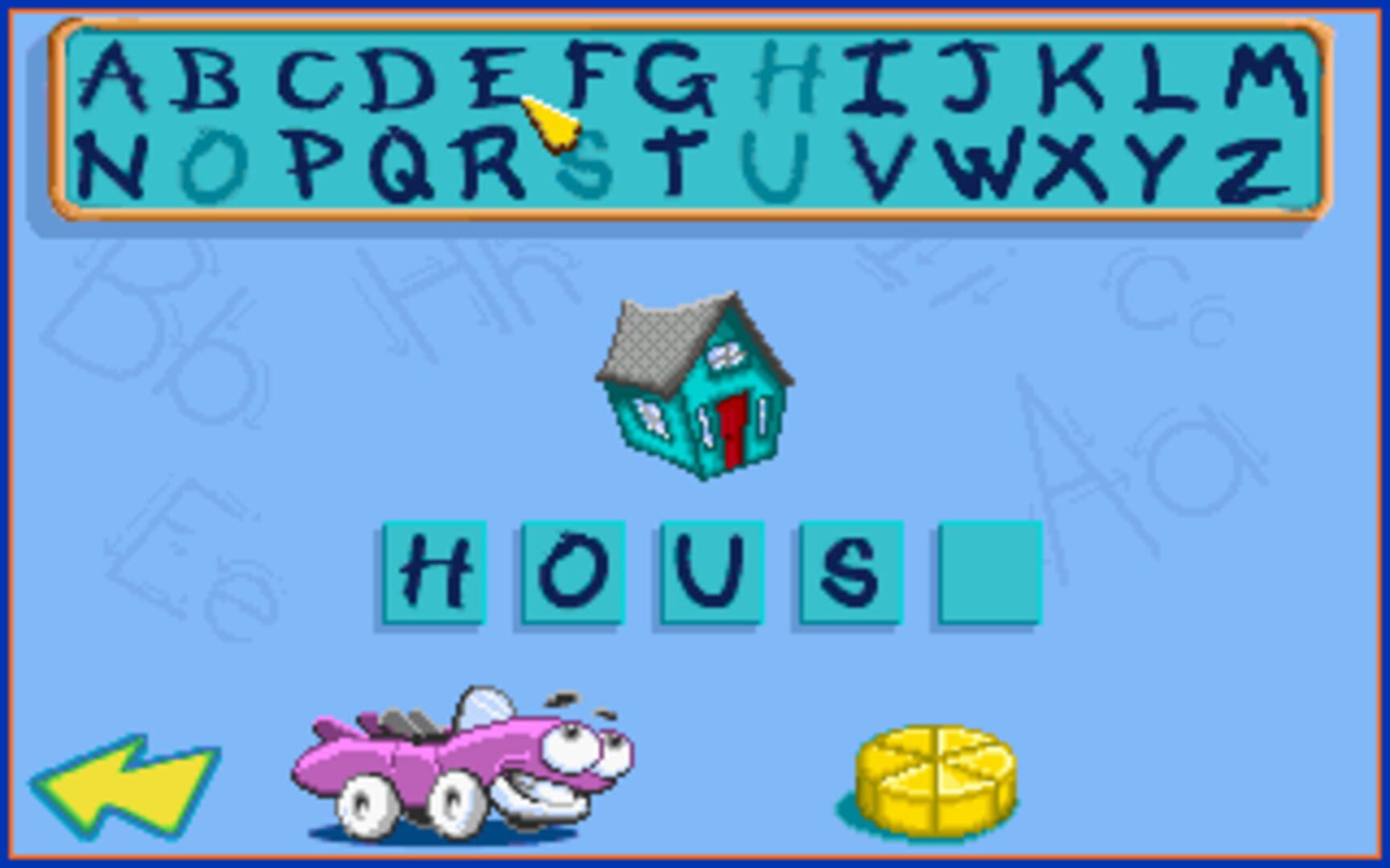 Putt-Putt's Fun Pack · 游戏截图