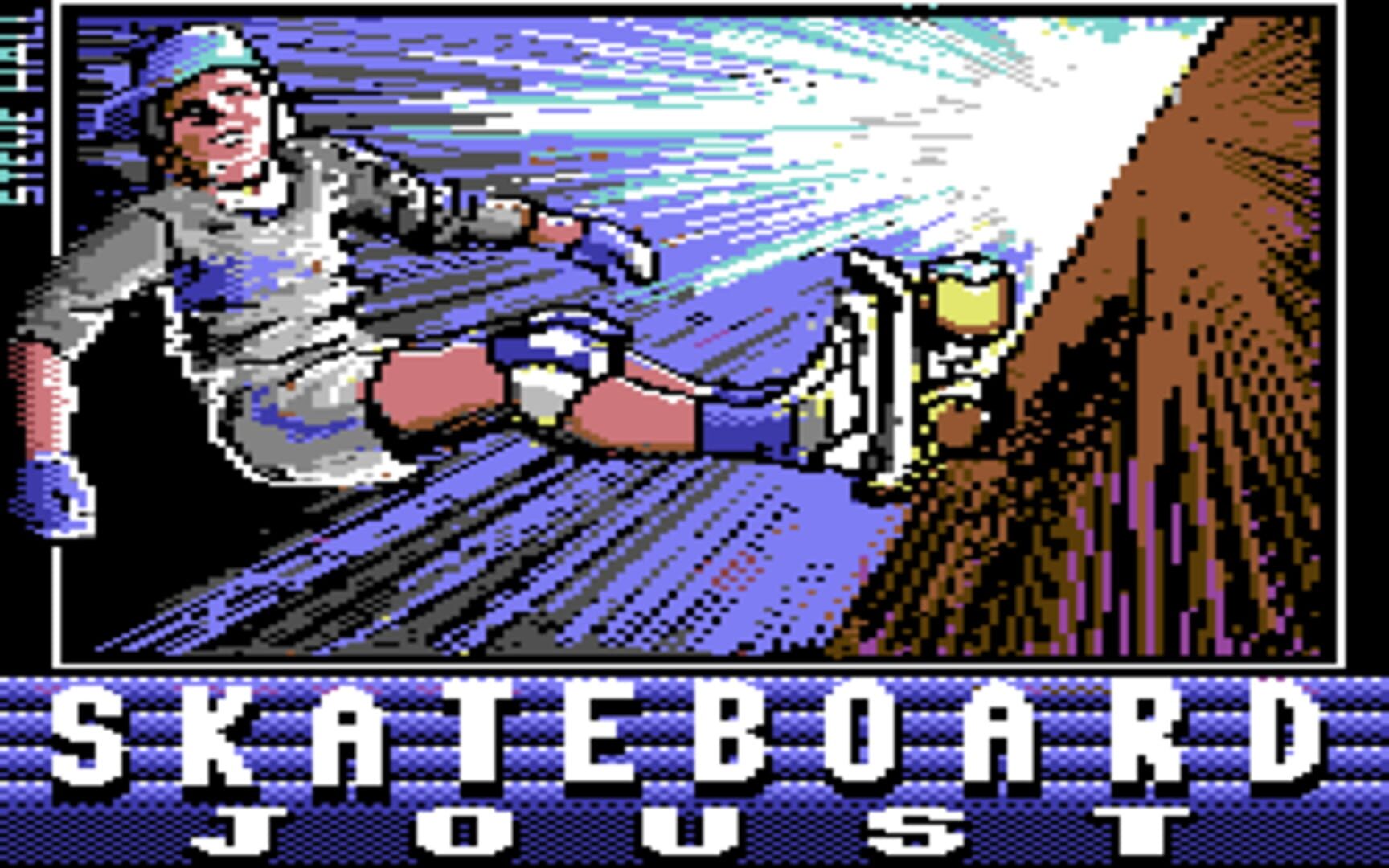 Skateboard Joust · 游戏截图