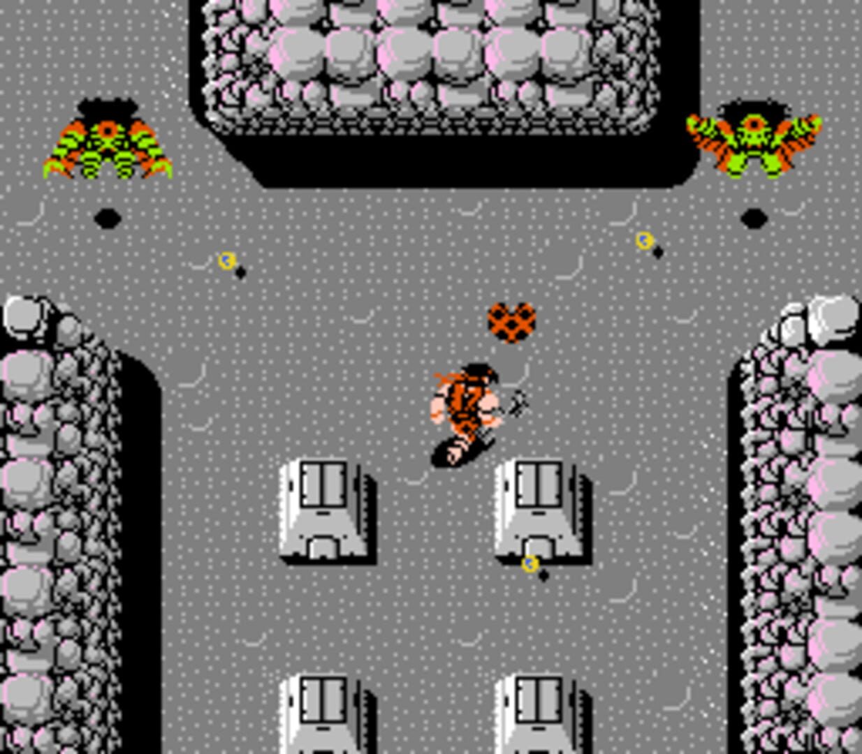 Ikari Warriors II: Victory Road · 游戏截图