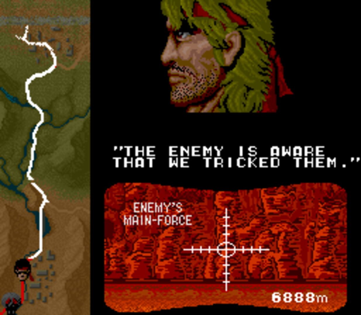Ikari III: The Rescue · 游戏截图