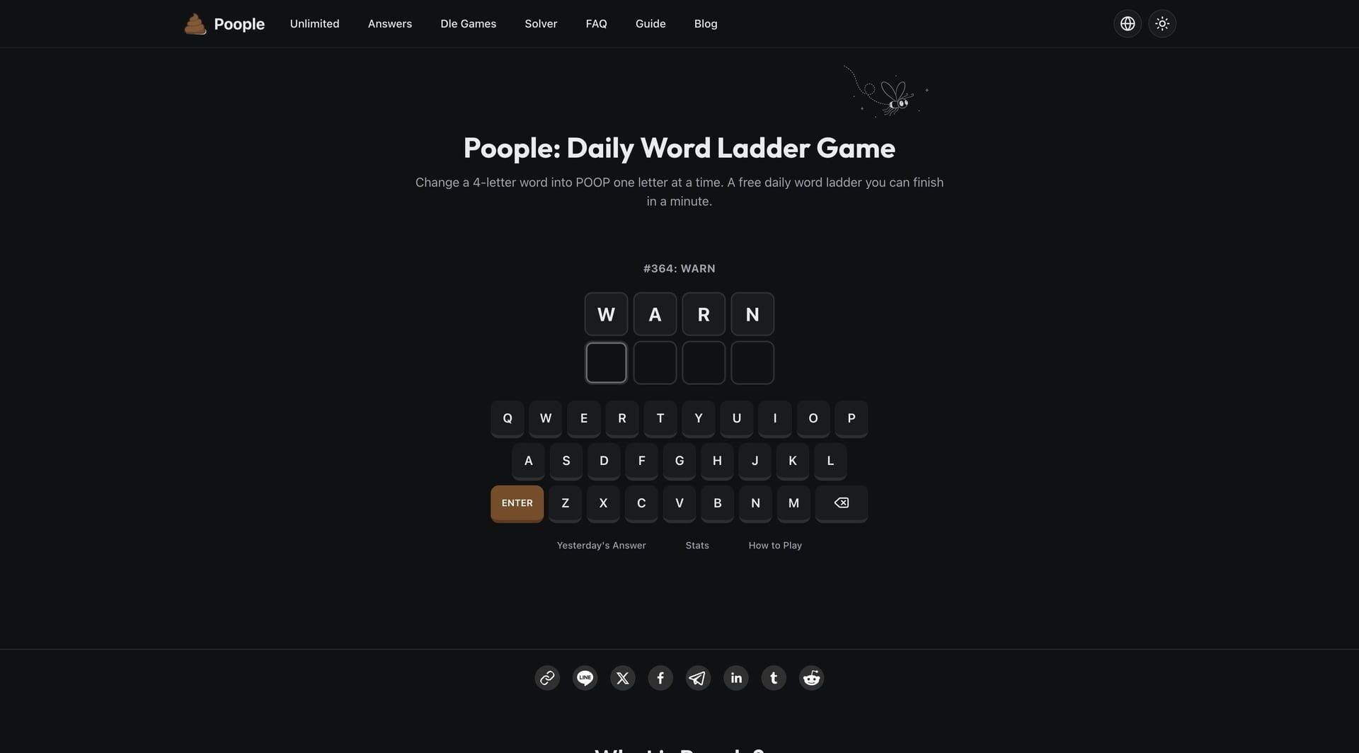 Poople · 游戏截图