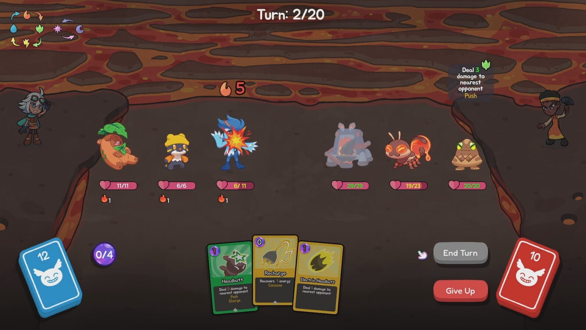 Decklings Screenshot