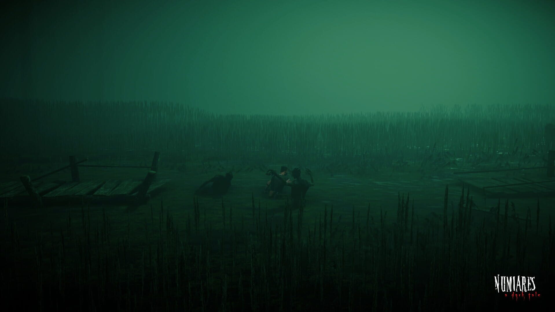 Numiares: A Dark Tale · 游戏截图