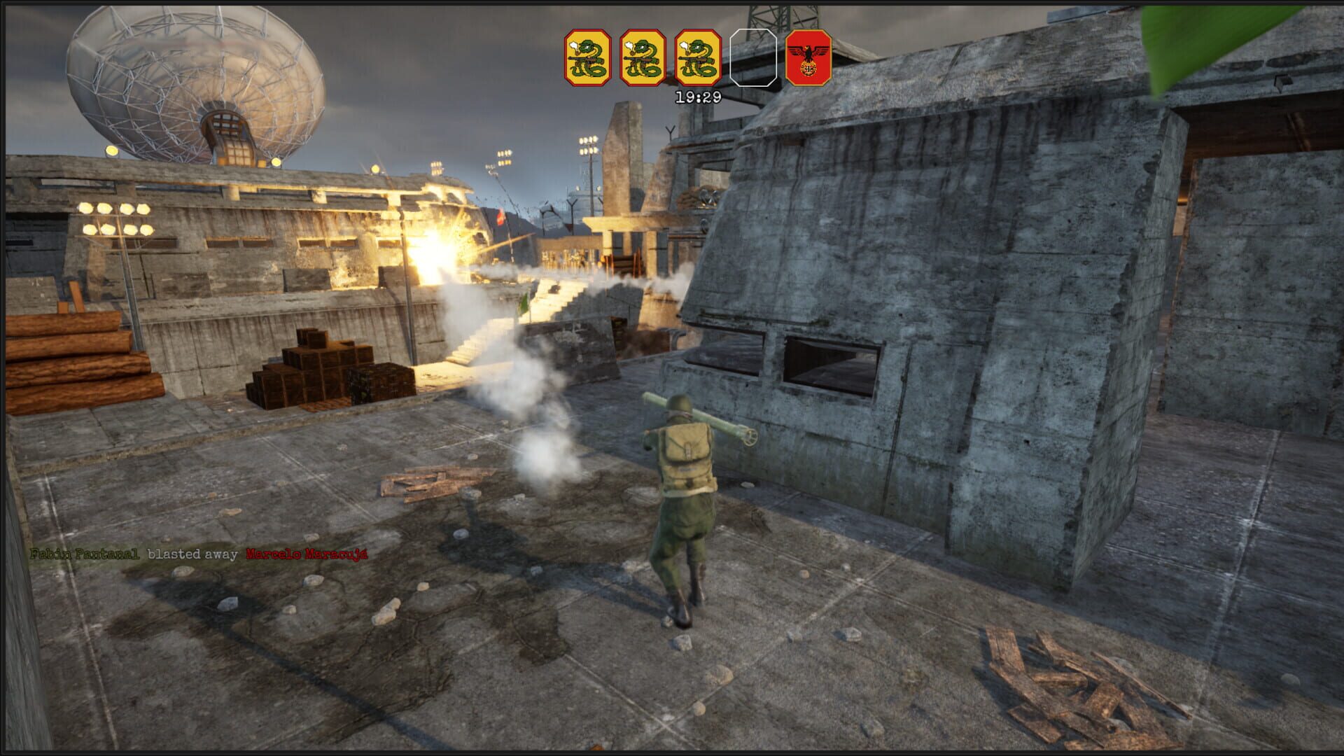 Call of Smoking Snakes · 游戏截图