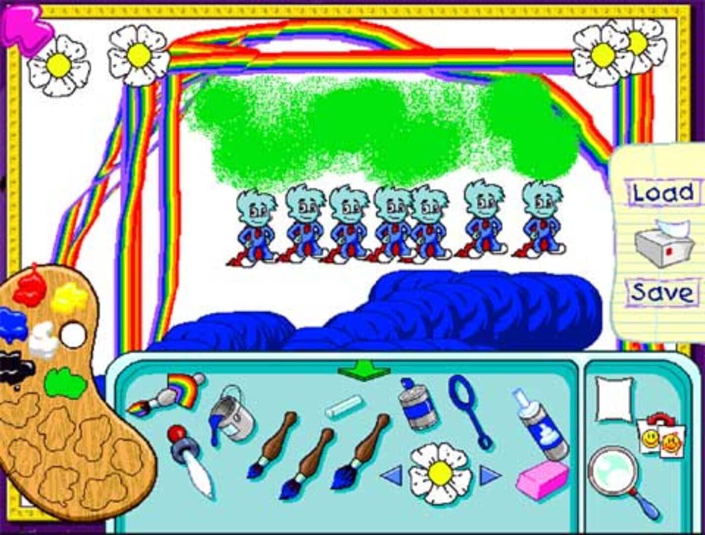 Pajama Sam's One Stop Fun Shop gameplay screenshot 3